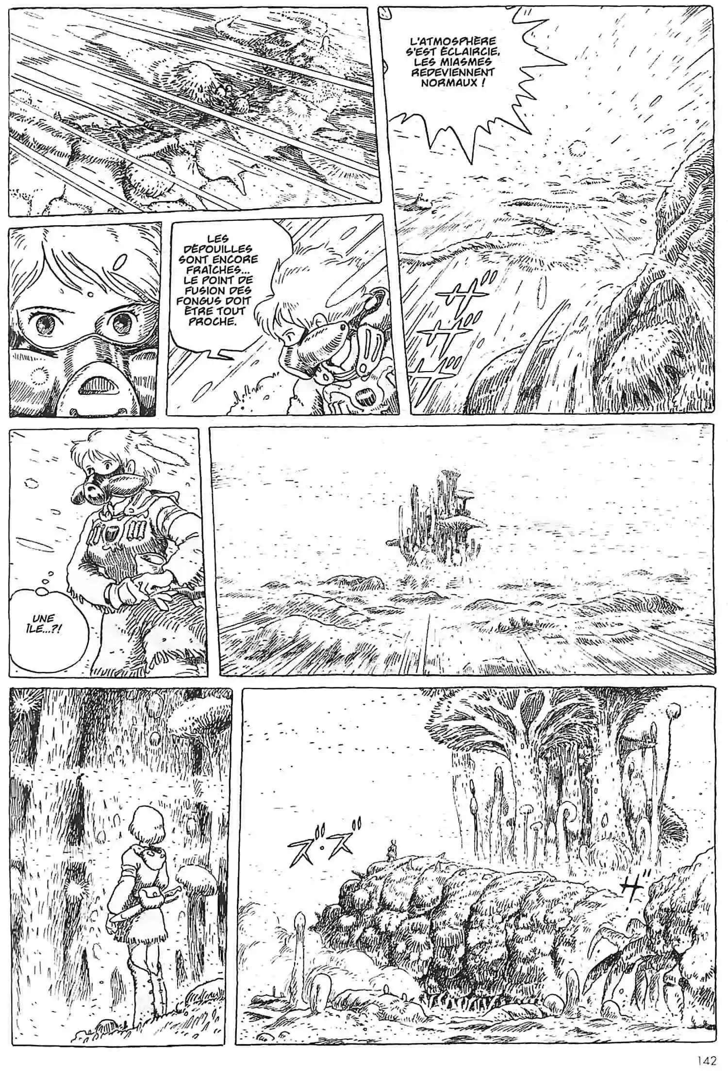 Read Kaze no Tani no Nausicaä (FR) Manga Online