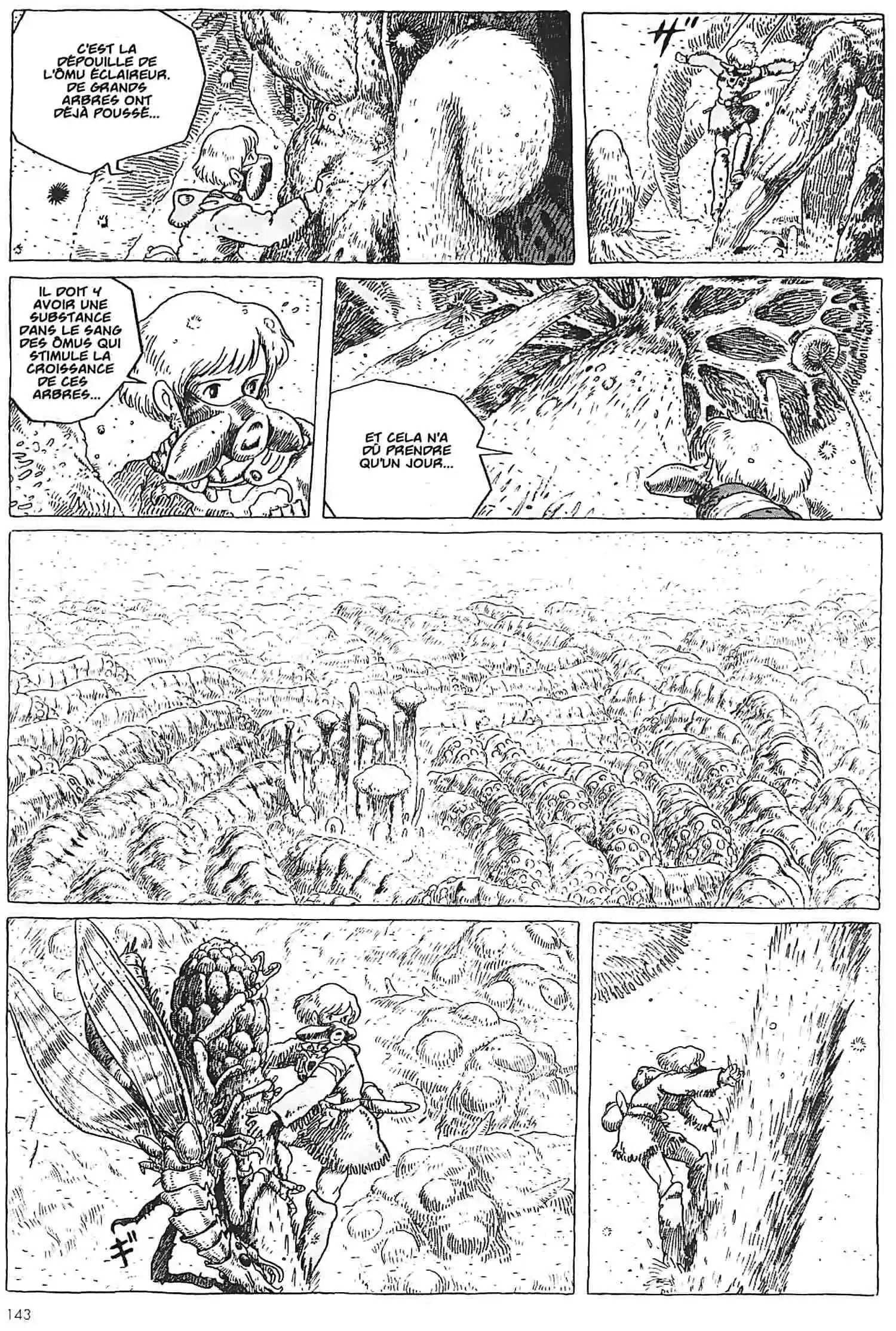 Read Kaze no Tani no Nausicaä (FR) Manga Online