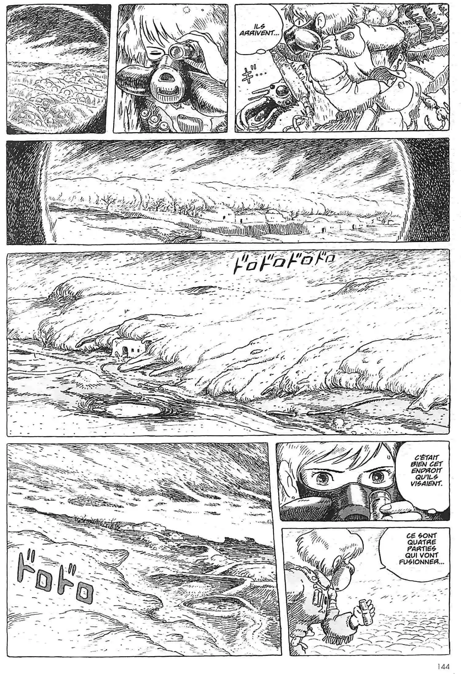 Read Kaze no Tani no Nausicaä (FR) Manga Online