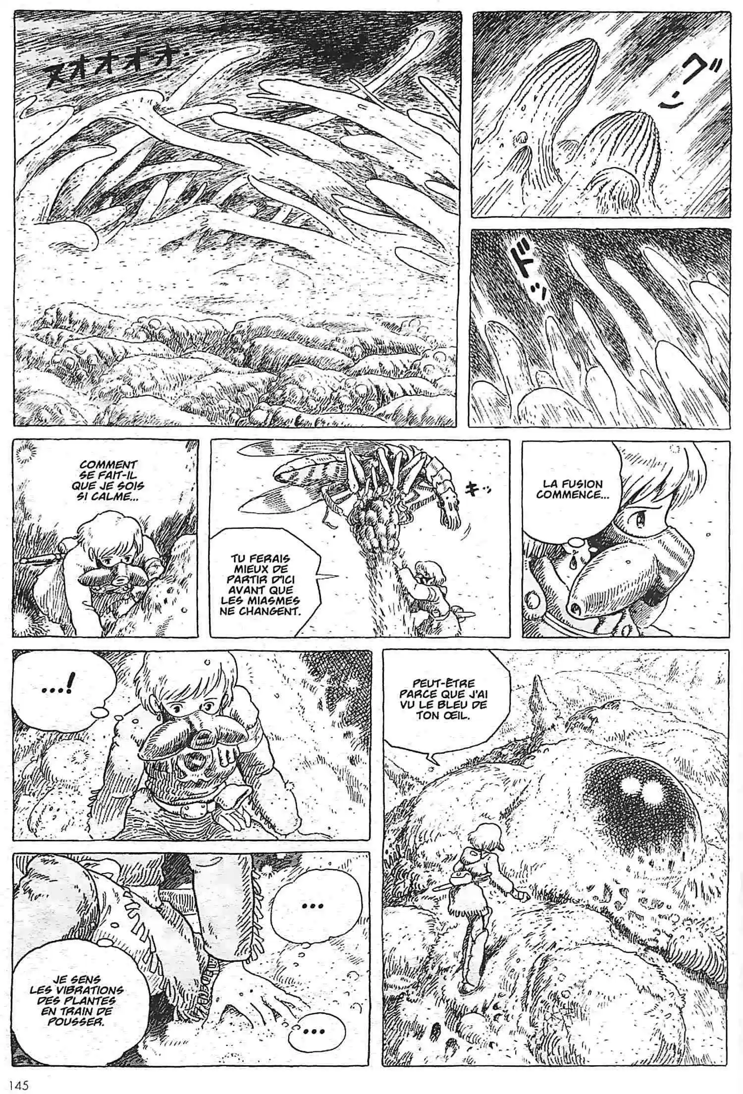 Read Kaze no Tani no Nausicaä (FR) Manga Online