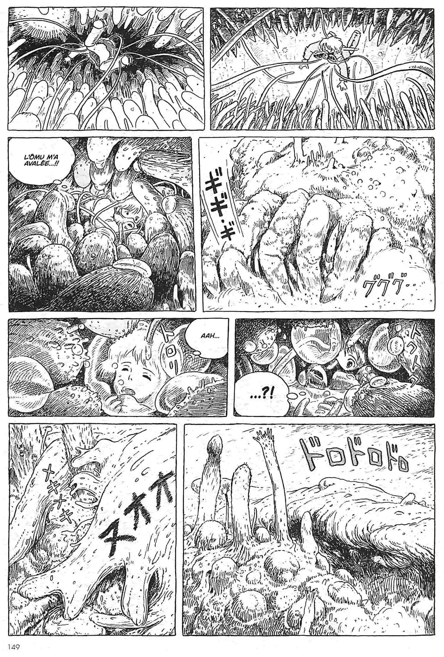 Read Kaze no Tani no Nausicaä (FR) Manga Online