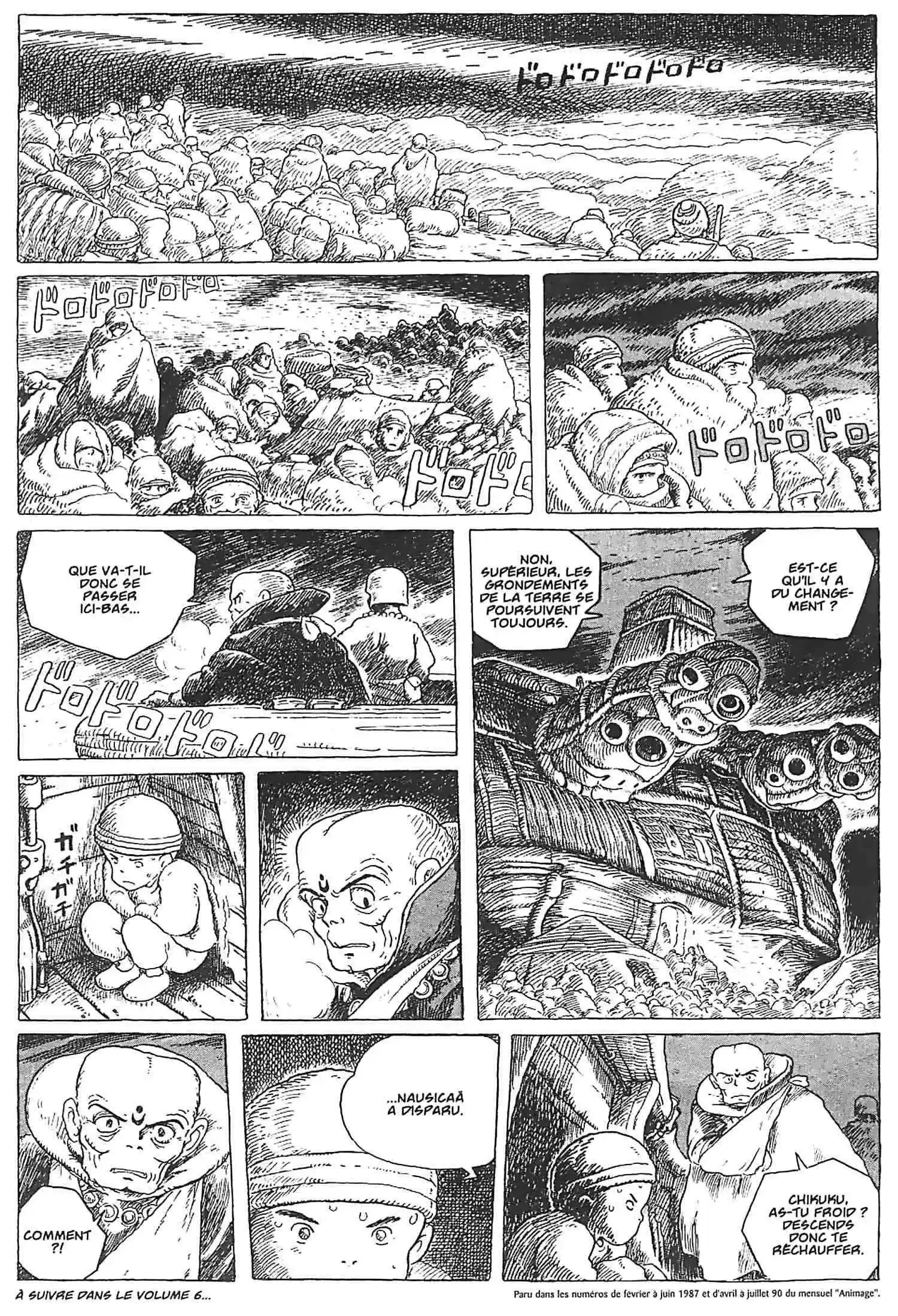 Read Kaze no Tani no Nausicaä (FR) Manga Online