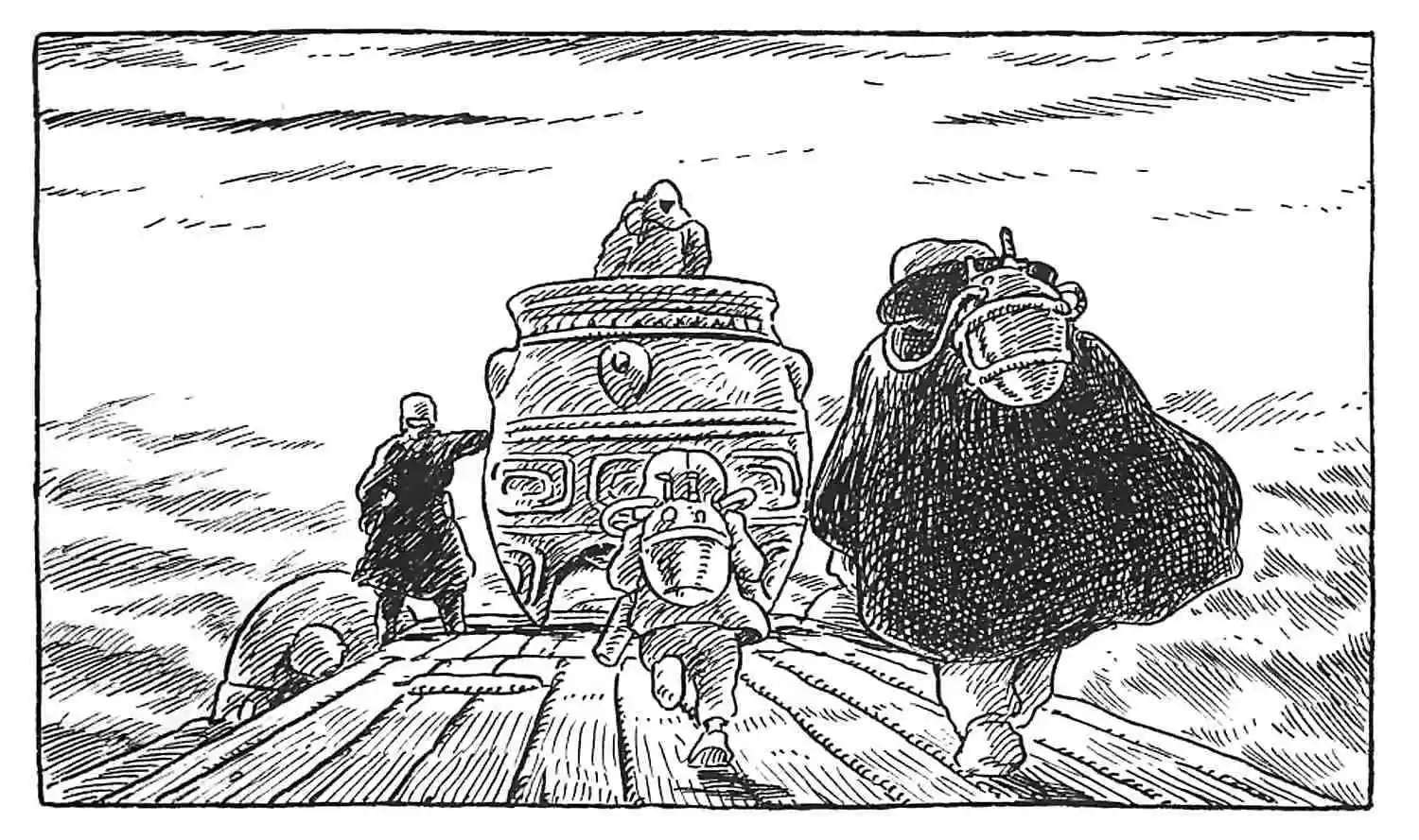 Read Kaze no Tani no Nausicaä (FR) Manga Online