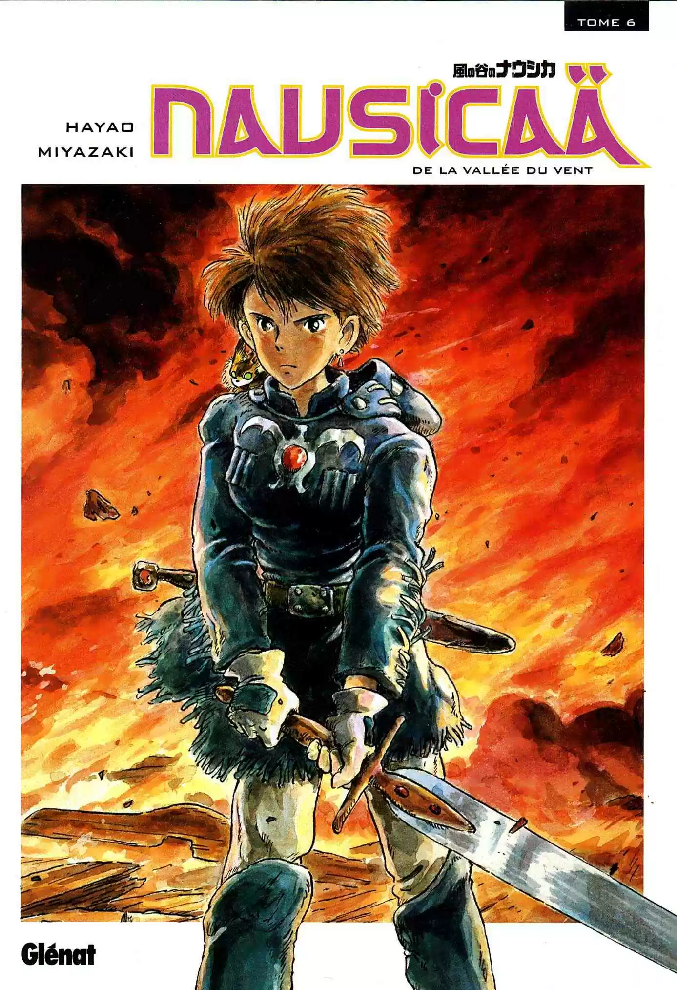Read Kaze no Tani no Nausicaä (FR) Manga Online
