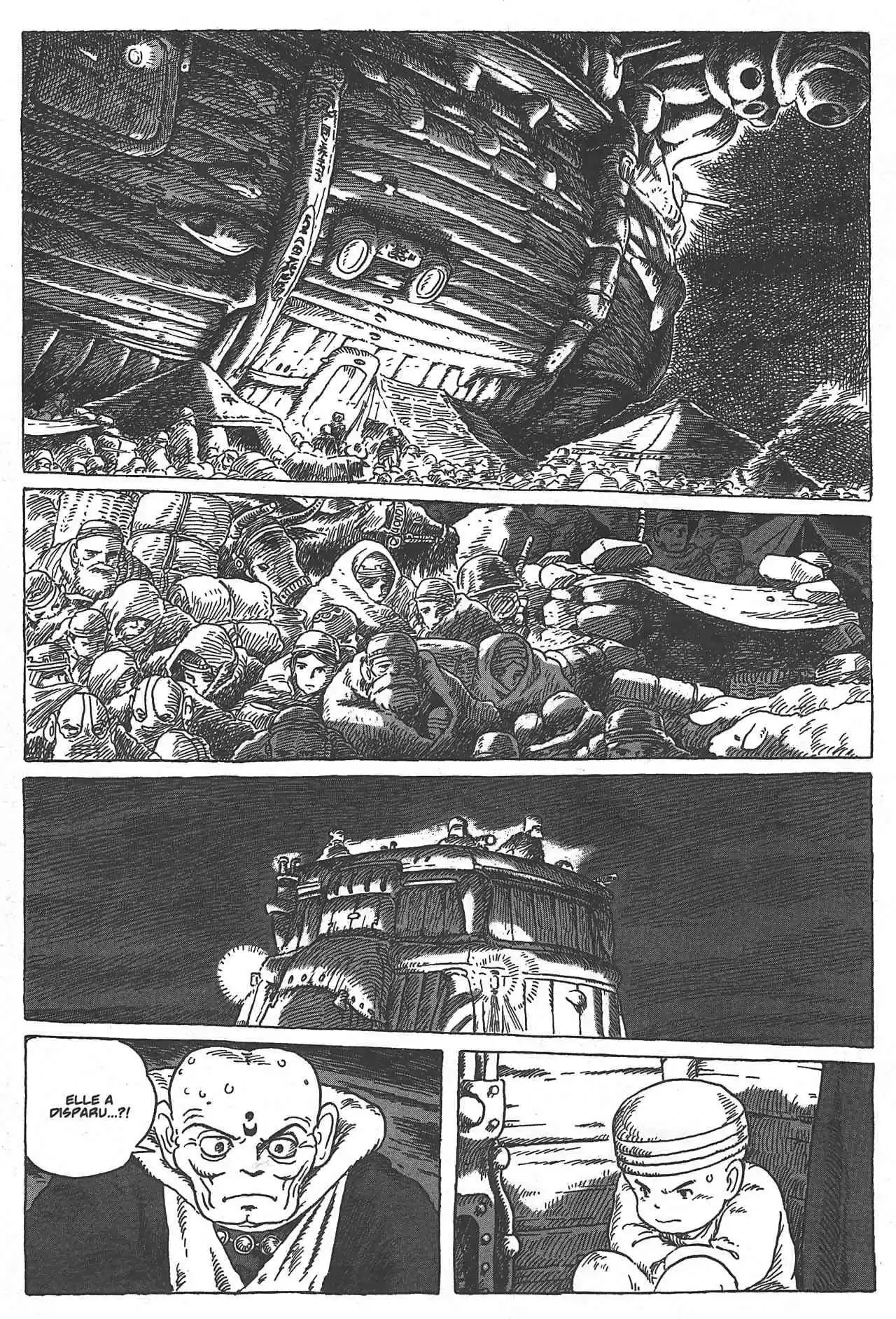 Read Kaze no Tani no Nausicaä (FR) Manga Online