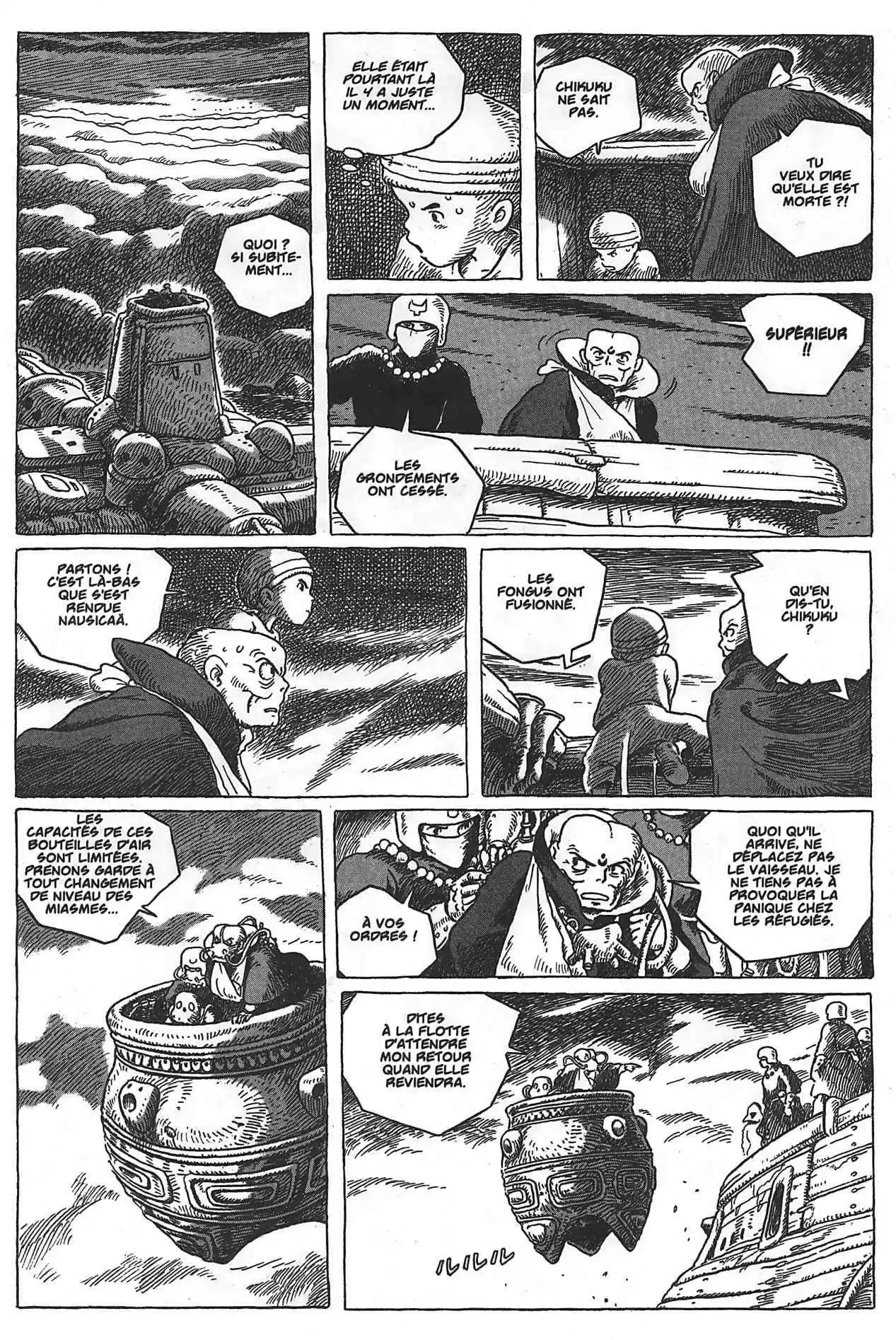 Read Kaze no Tani no Nausicaä (FR) Manga Online
