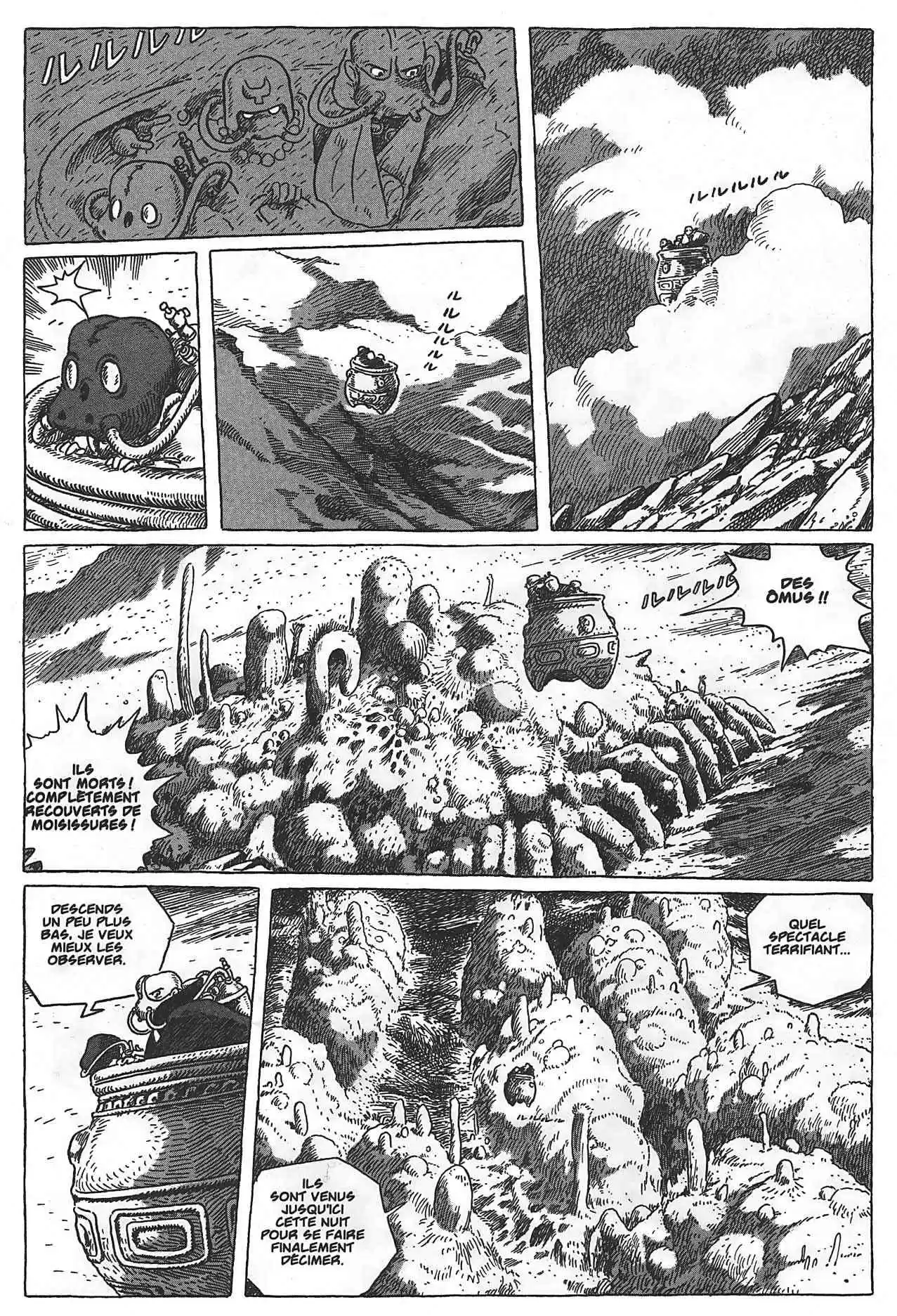 Read Kaze no Tani no Nausicaä (FR) Manga Online