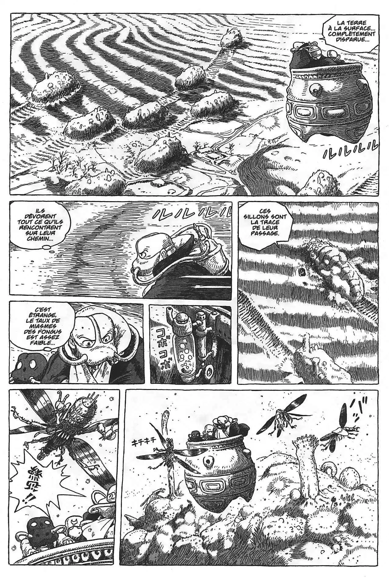 Read Kaze no Tani no Nausicaä (FR) Manga Online