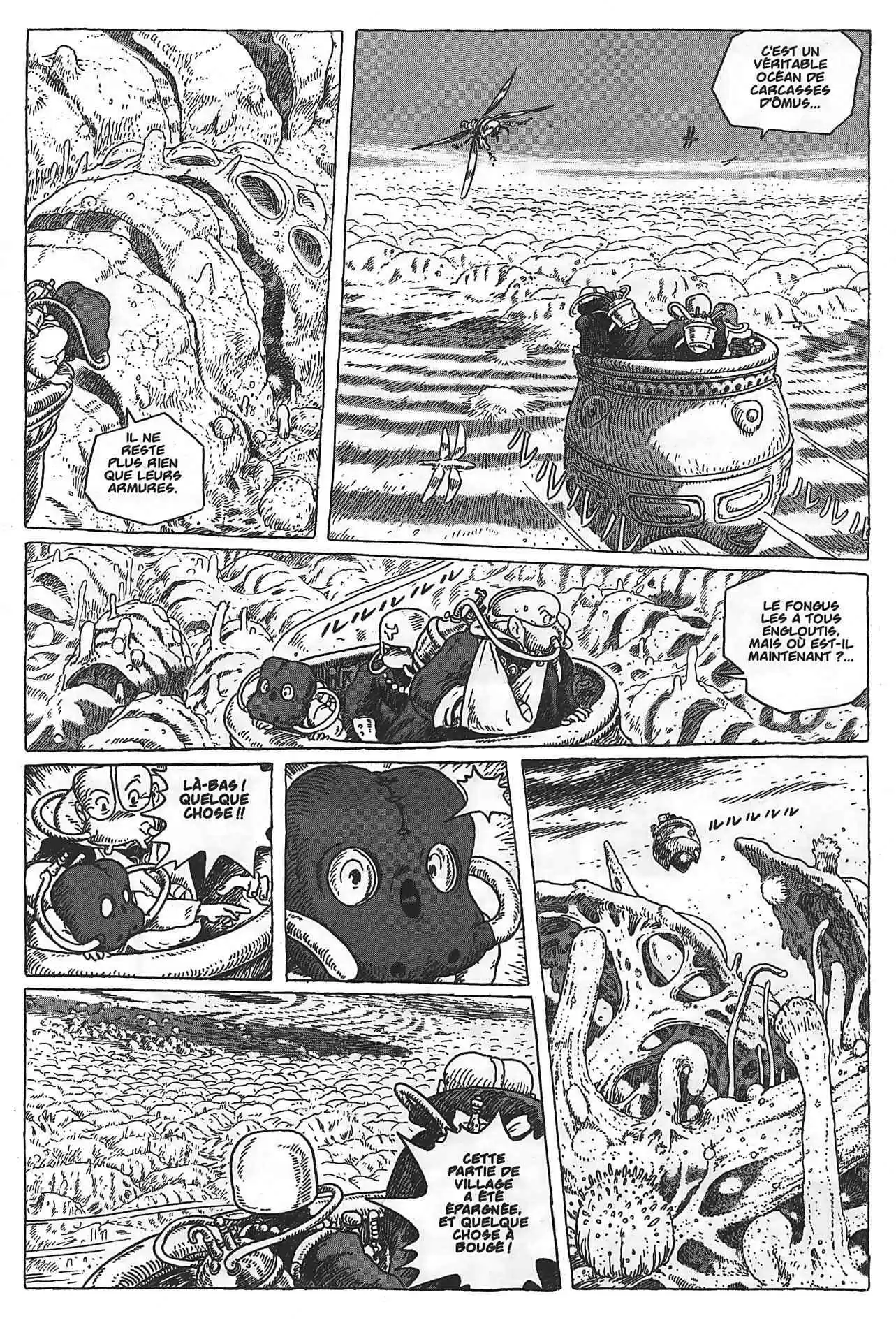 Read Kaze no Tani no Nausicaä (FR) Manga Online
