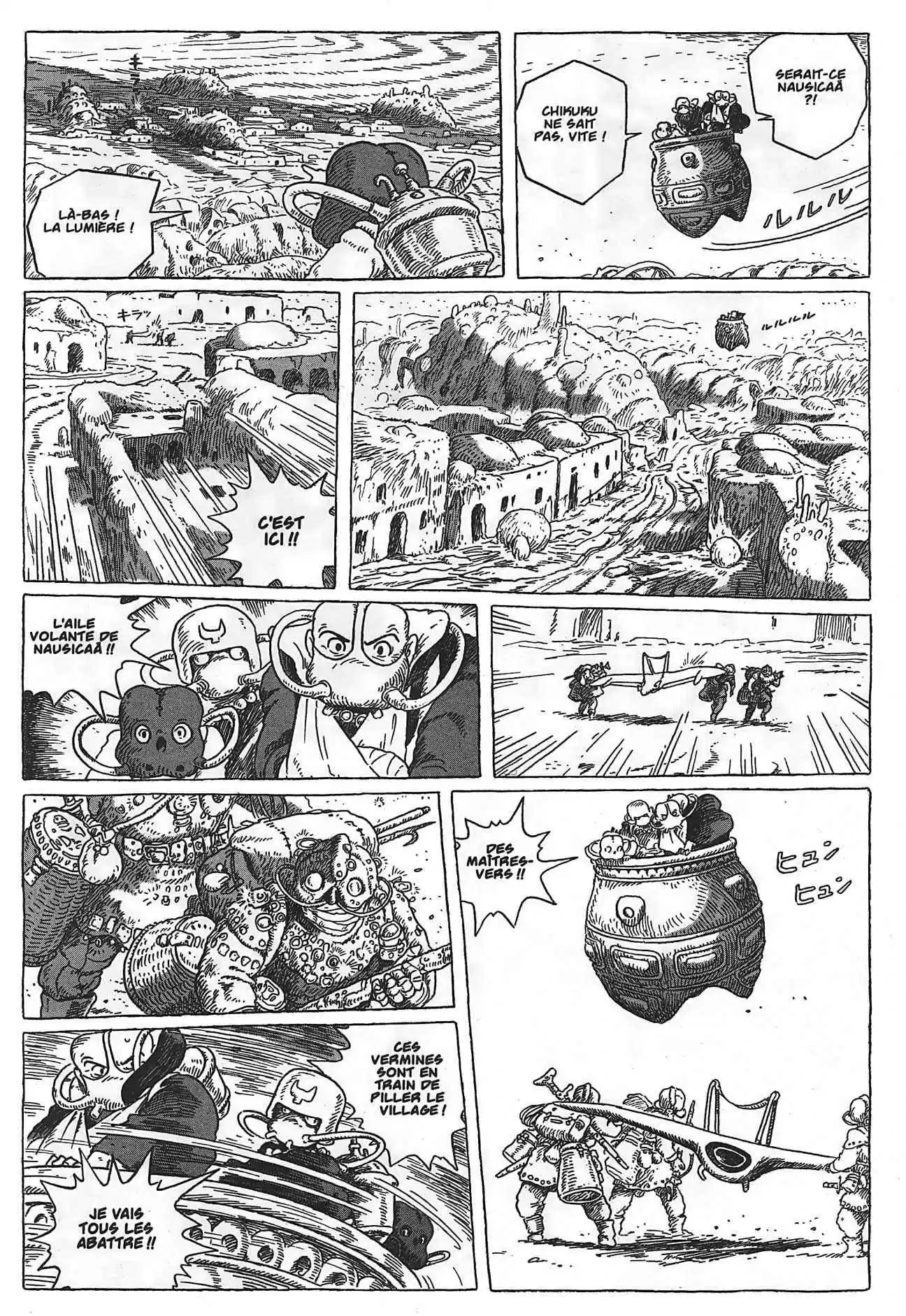 Read Kaze no Tani no Nausicaä (FR) Manga Online