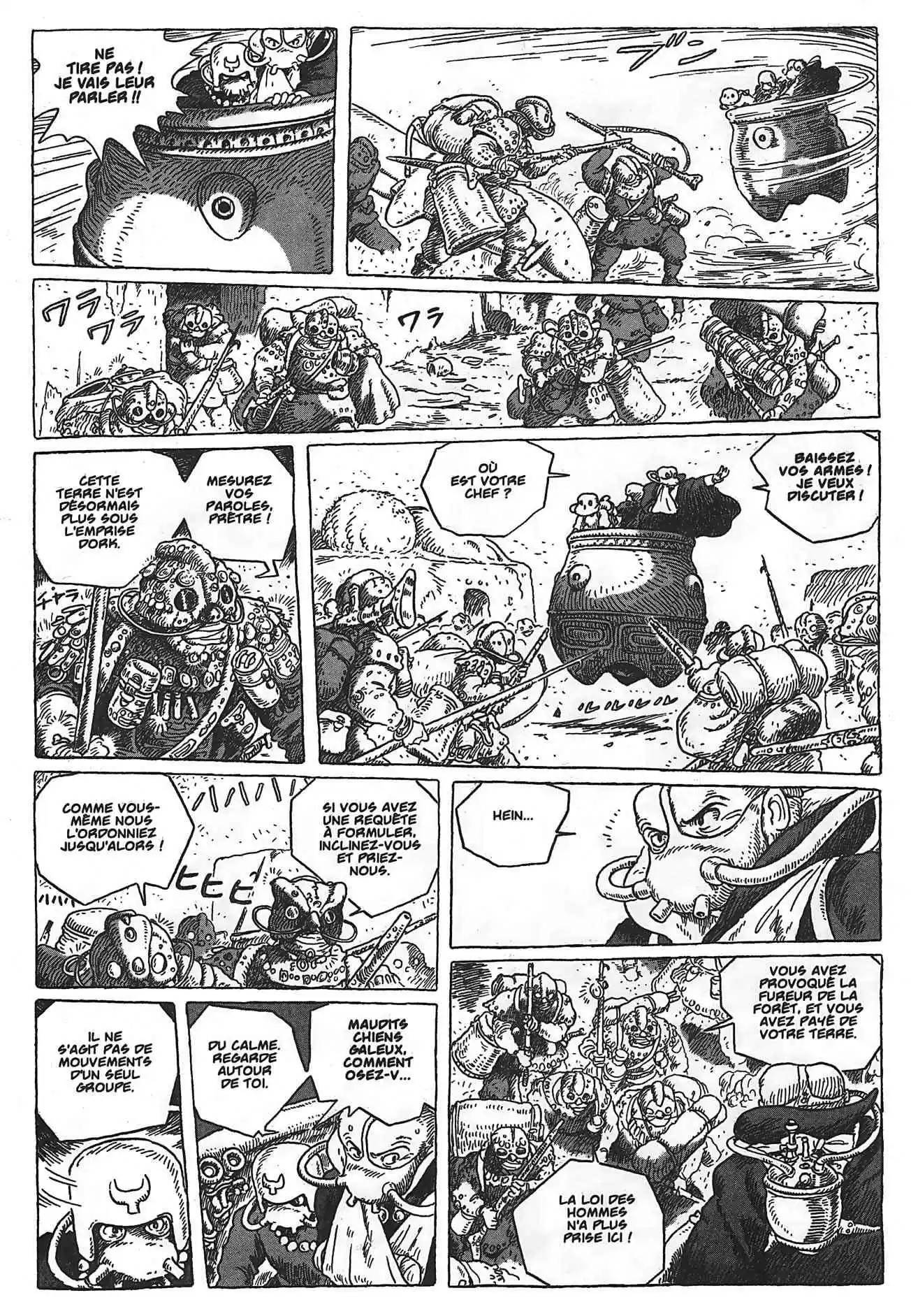 Read Kaze no Tani no Nausicaä (FR) Manga Online