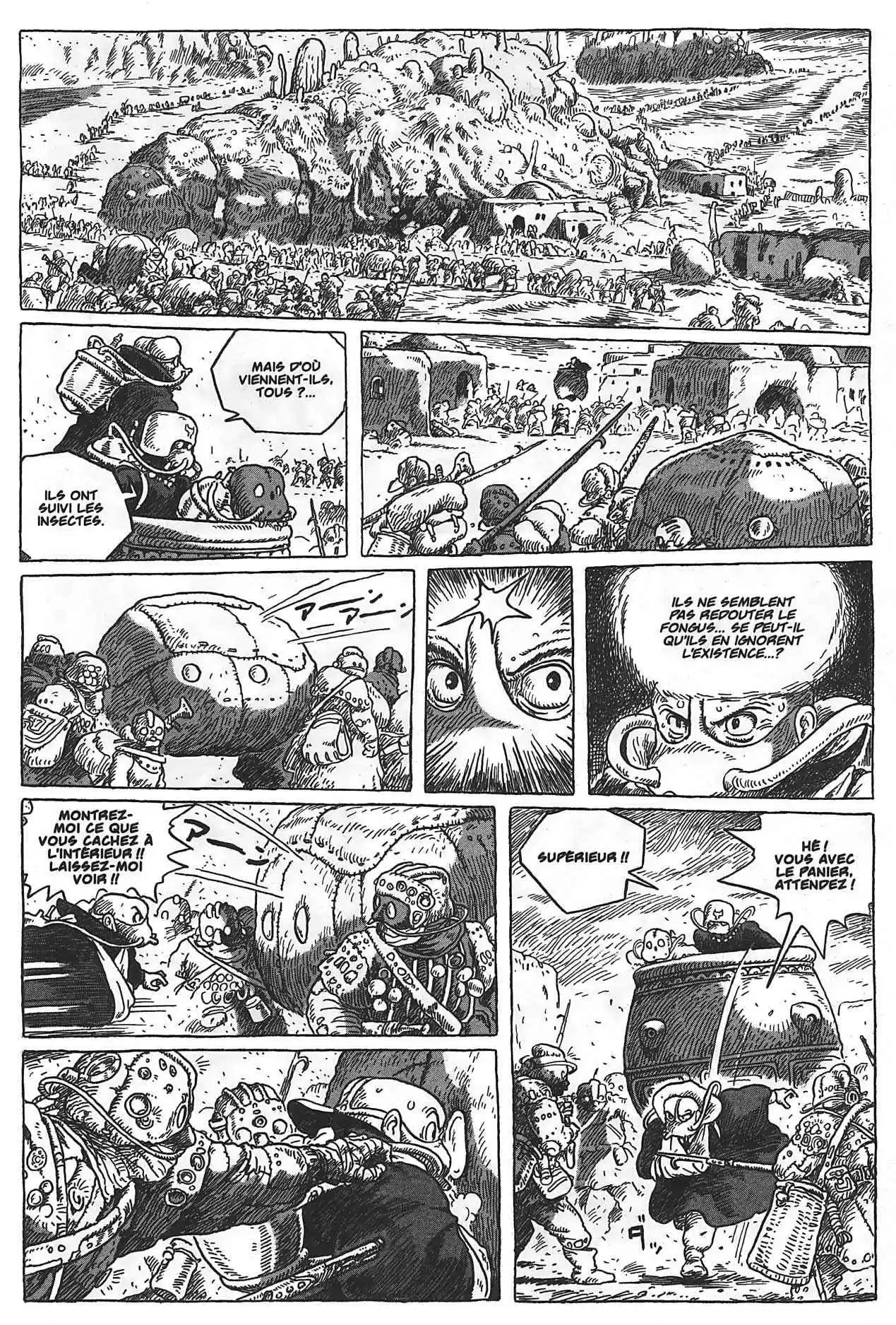 Read Kaze no Tani no Nausicaä (FR) Manga Online