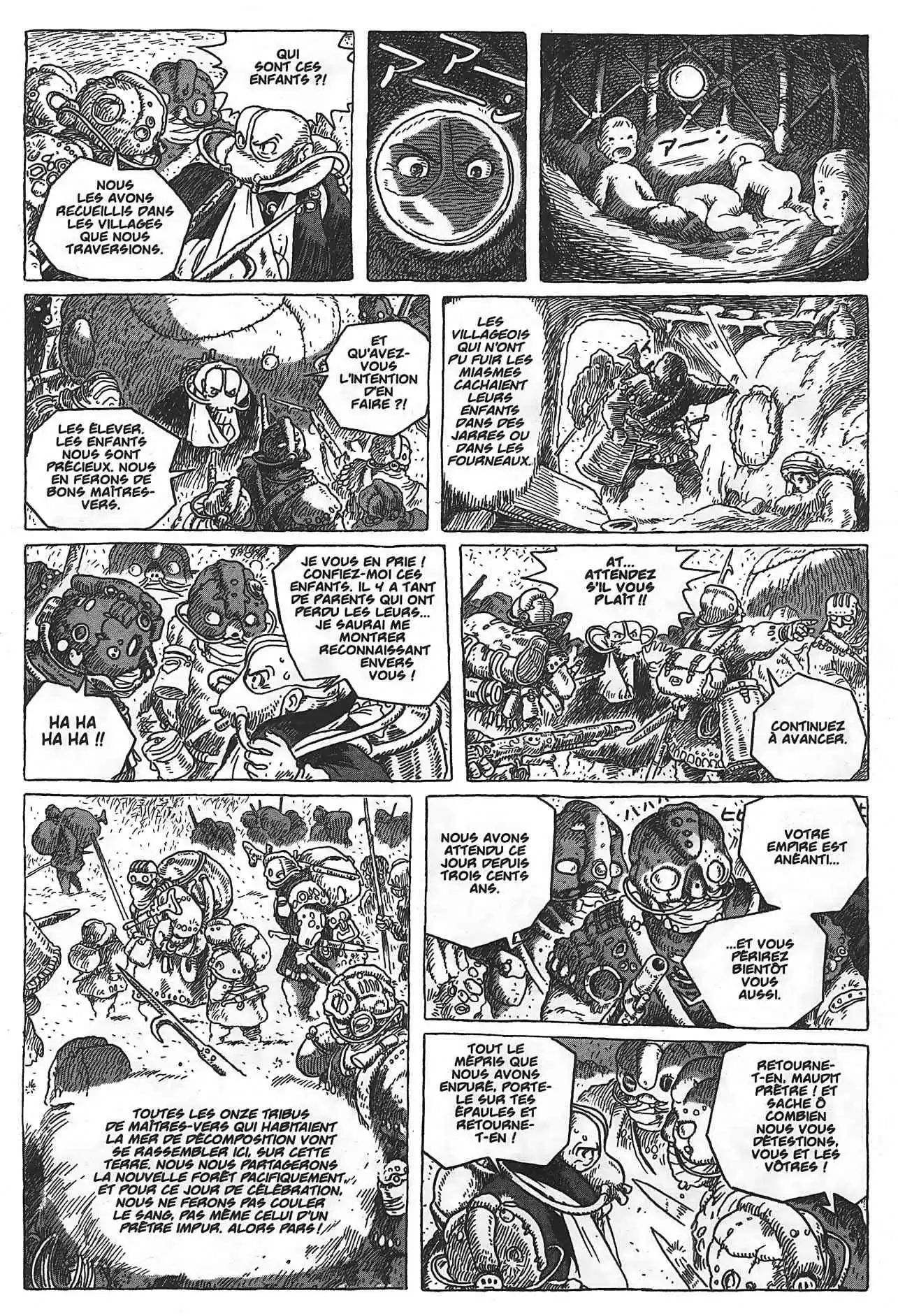 Read Kaze no Tani no Nausicaä (FR) Manga Online