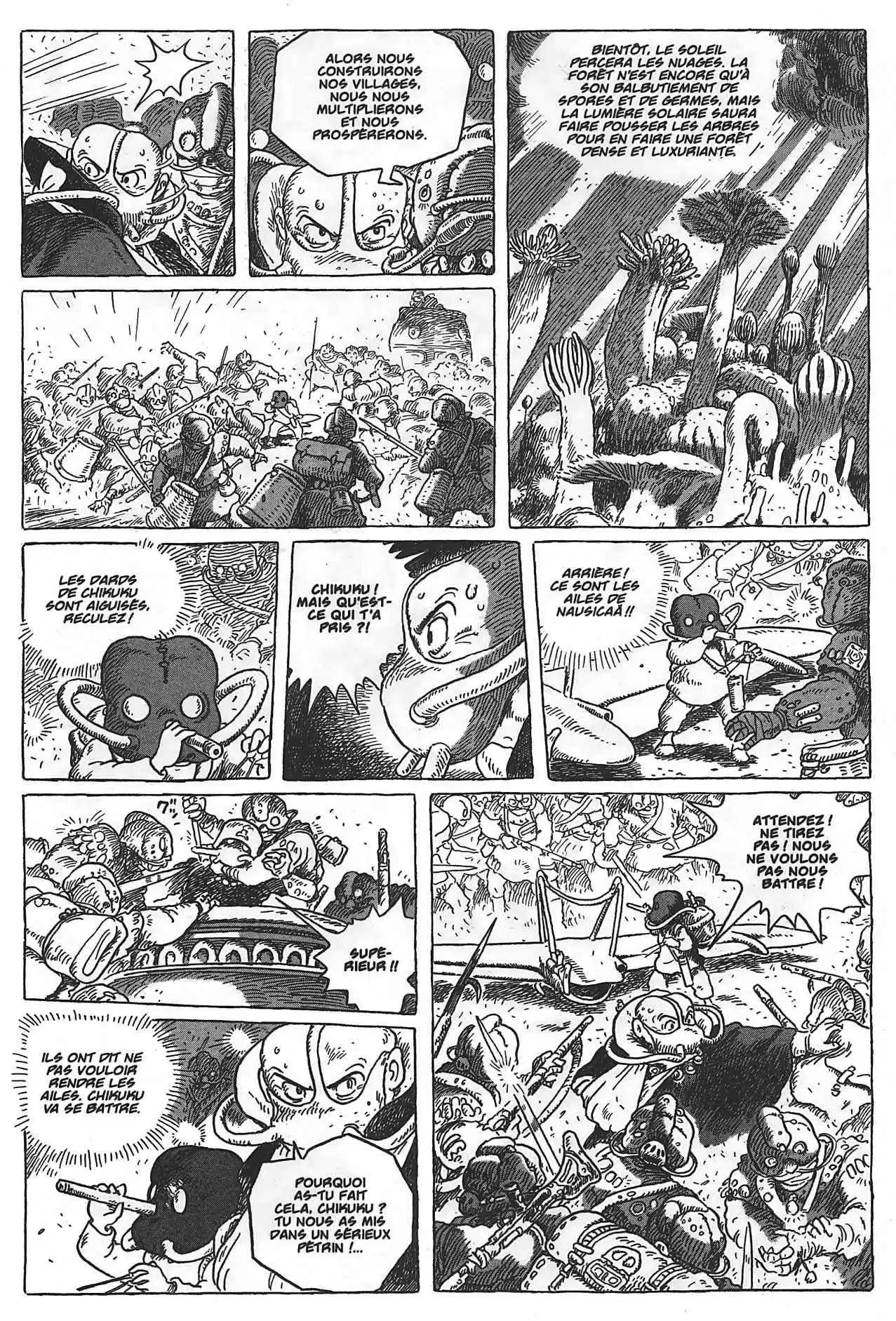 Read Kaze no Tani no Nausicaä (FR) Manga Online