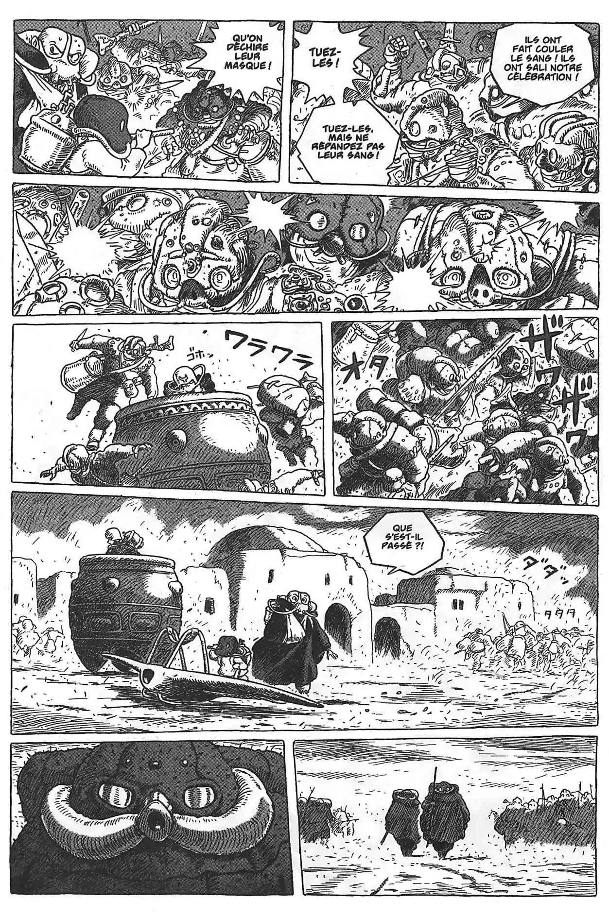 Read Kaze no Tani no Nausicaä (FR) Manga Online