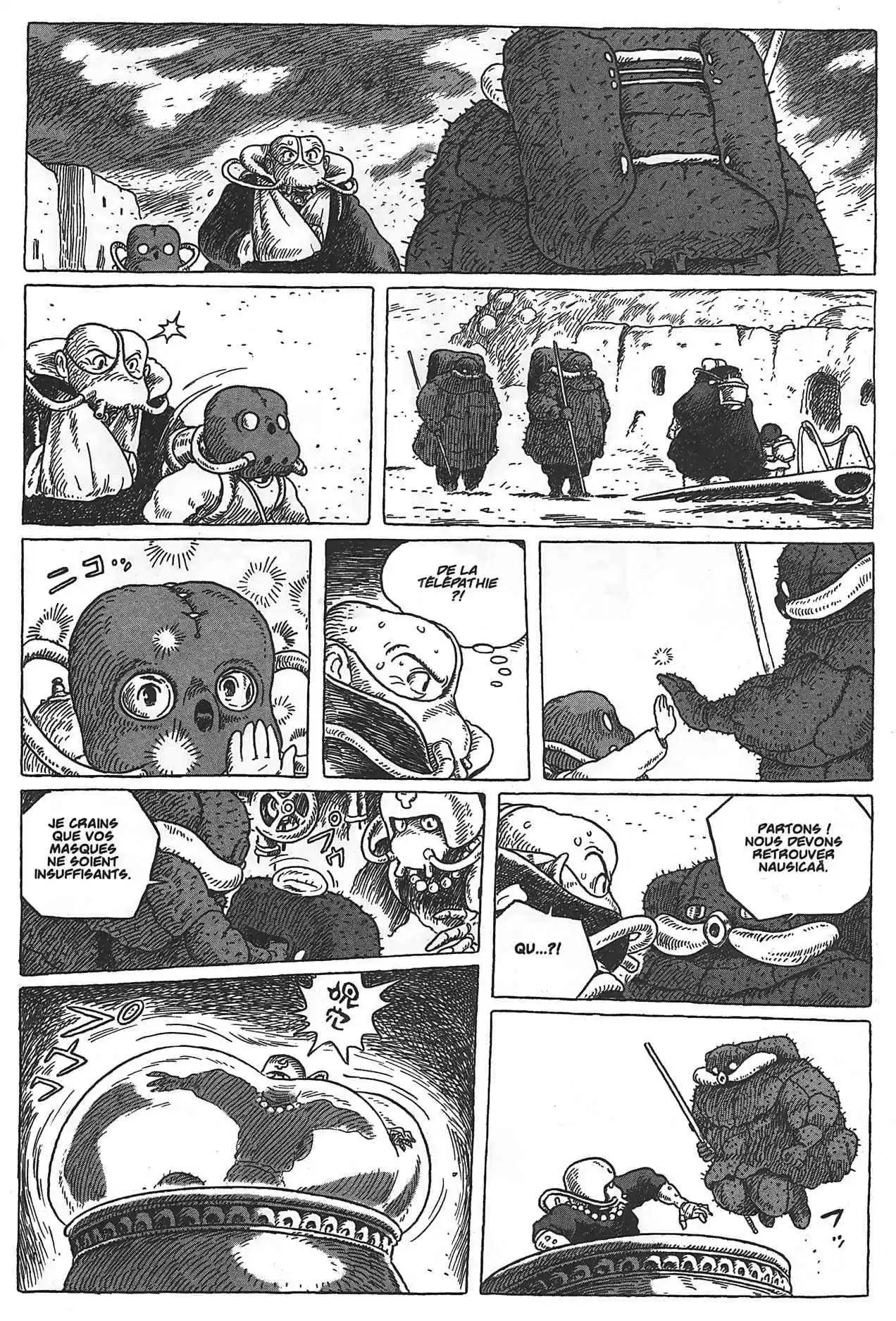 Read Kaze no Tani no Nausicaä (FR) Manga Online