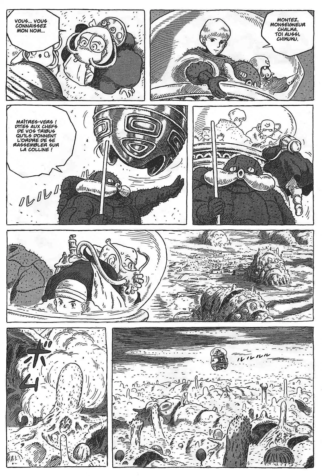 Read Kaze no Tani no Nausicaä (FR) Manga Online