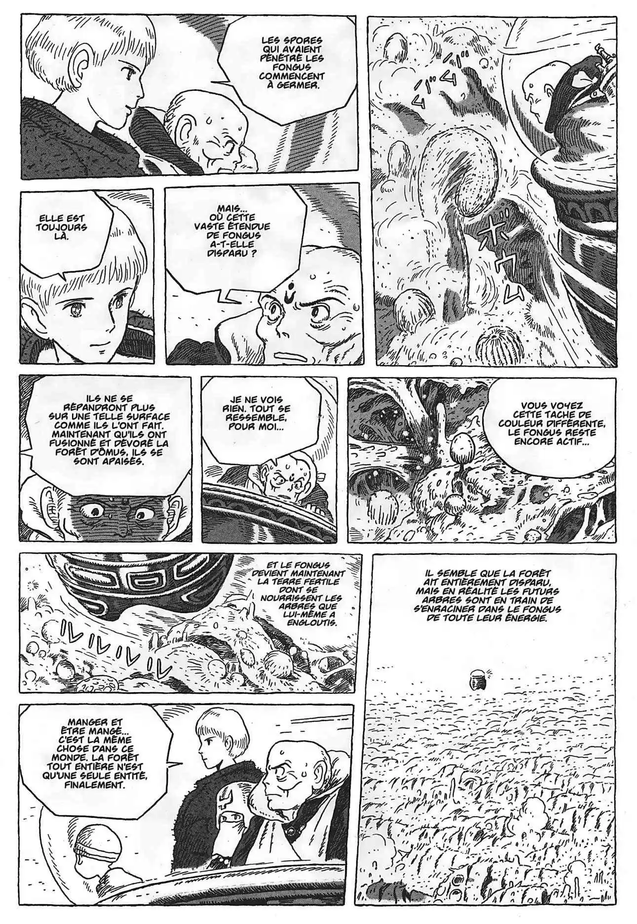 Read Kaze no Tani no Nausicaä (FR) Manga Online