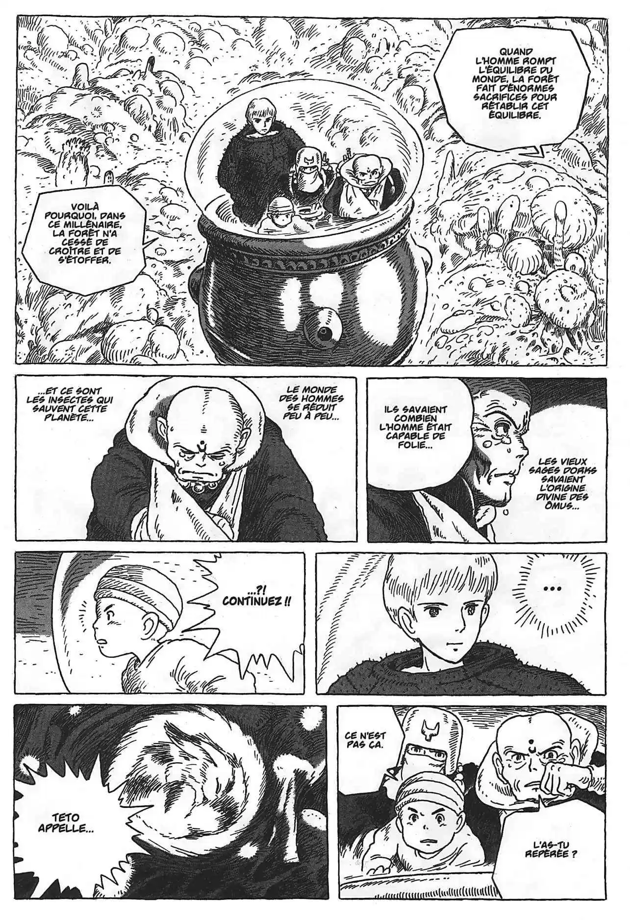Read Kaze no Tani no Nausicaä (FR) Manga Online