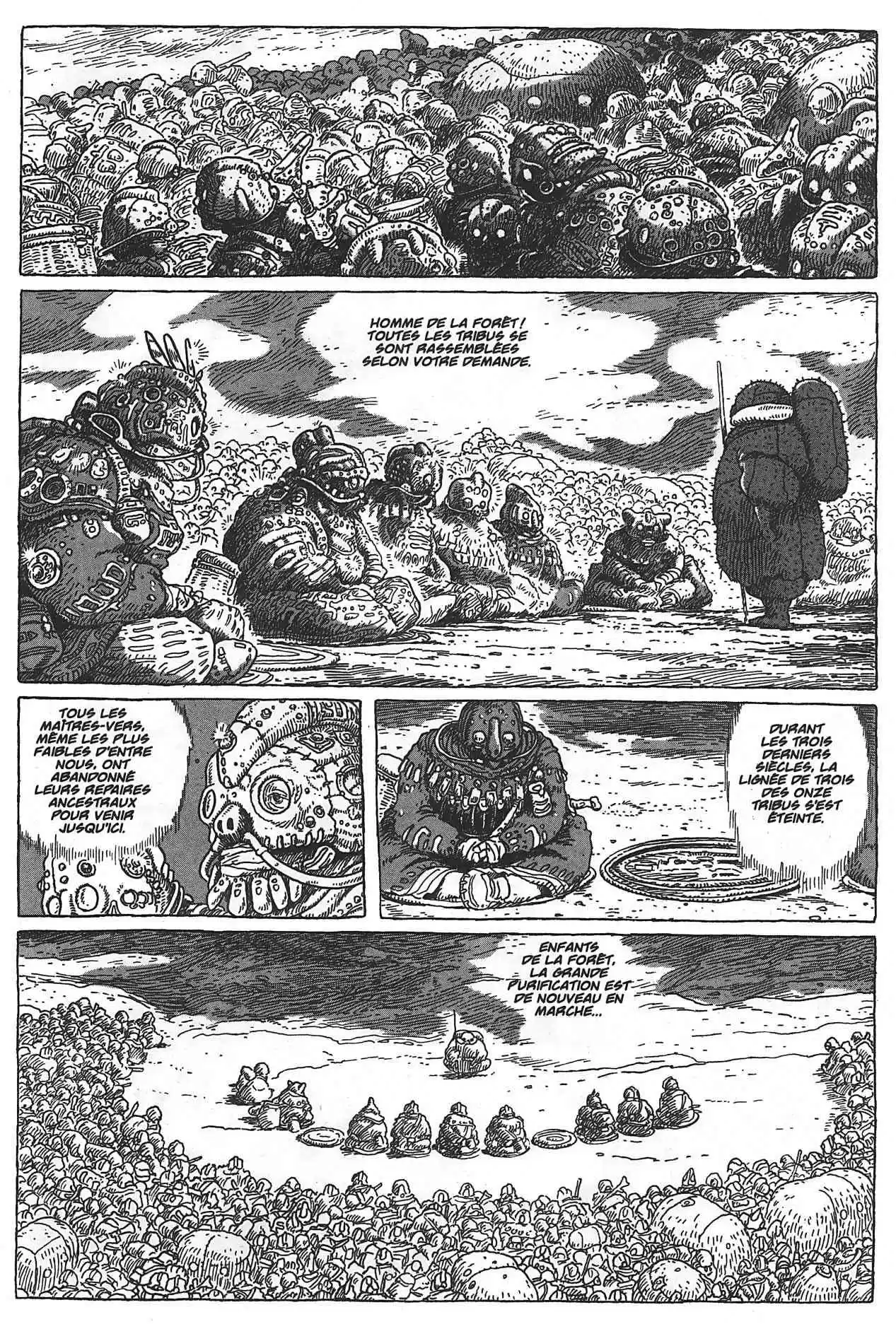 Read Kaze no Tani no Nausicaä (FR) Manga Online