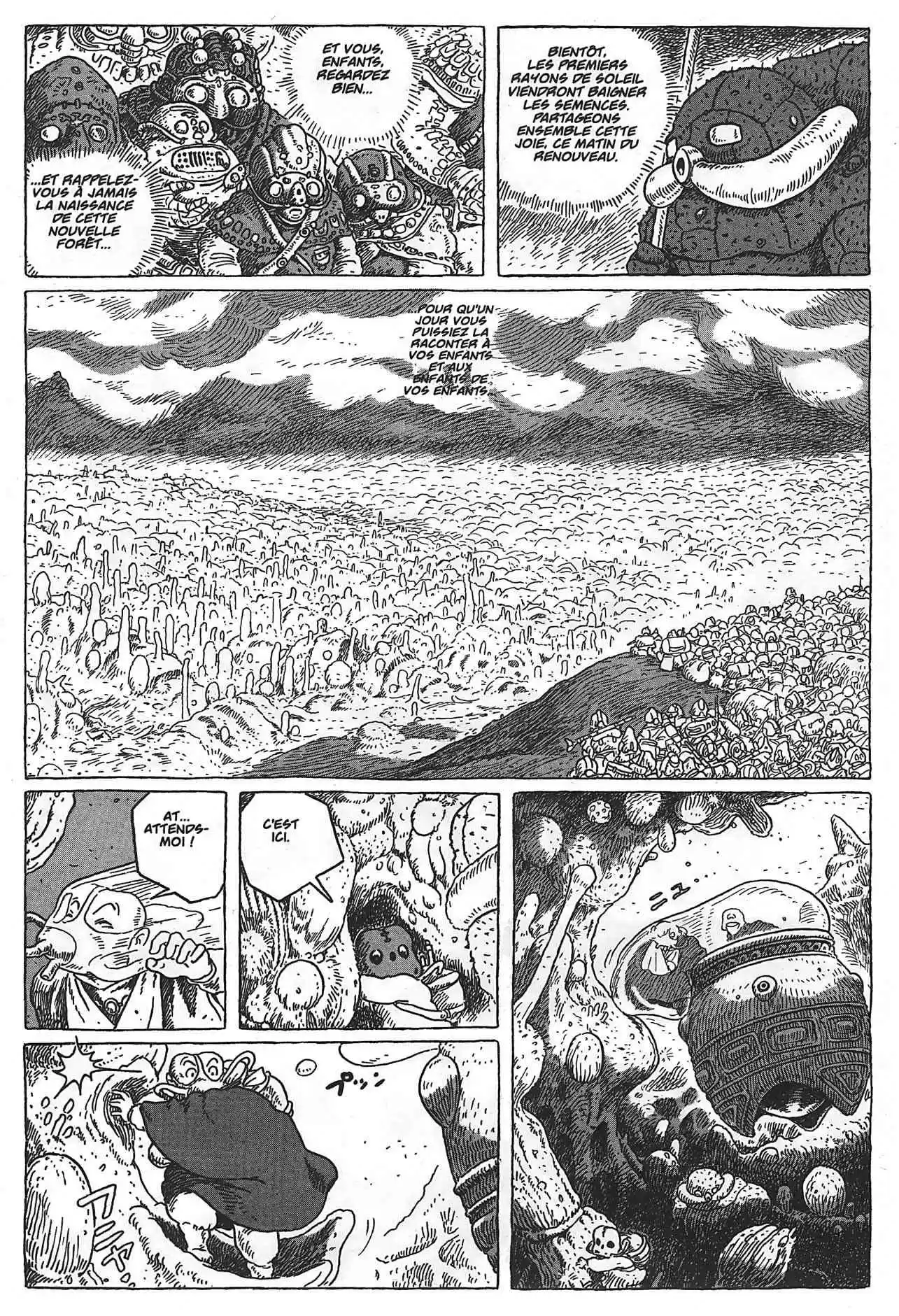 Read Kaze no Tani no Nausicaä (FR) Manga Online