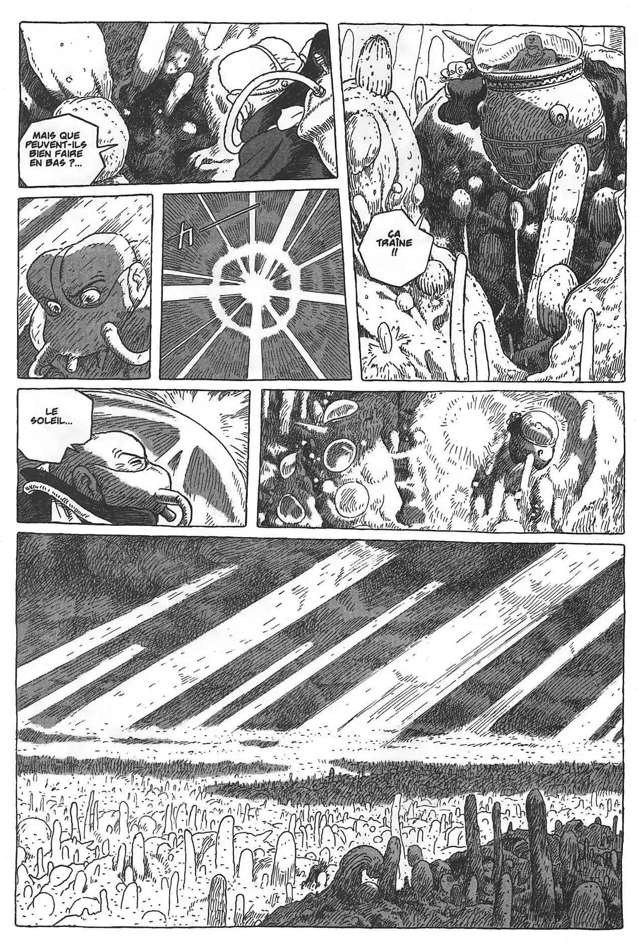 Read Kaze no Tani no Nausicaä (FR) Manga Online