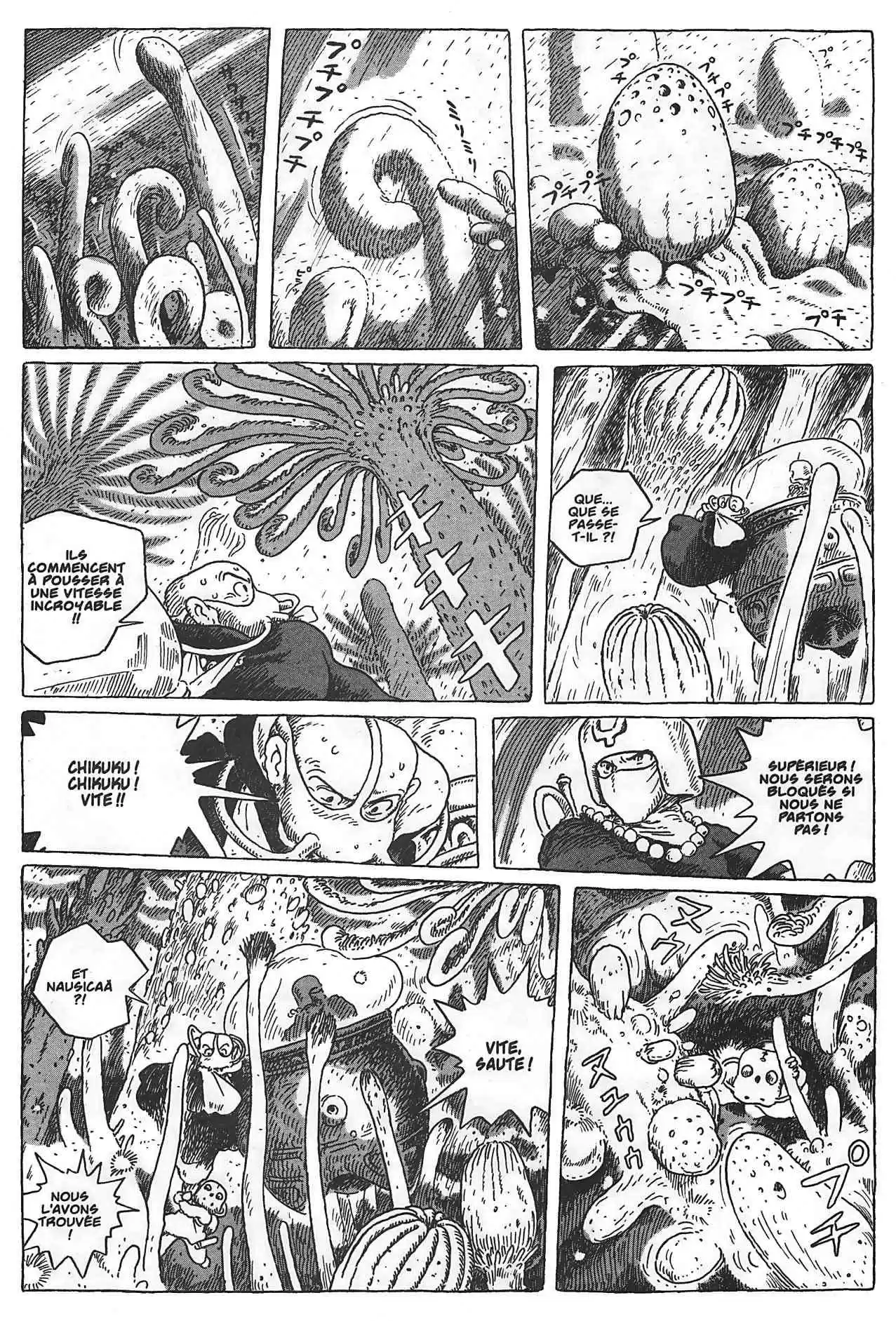 Read Kaze no Tani no Nausicaä (FR) Manga Online