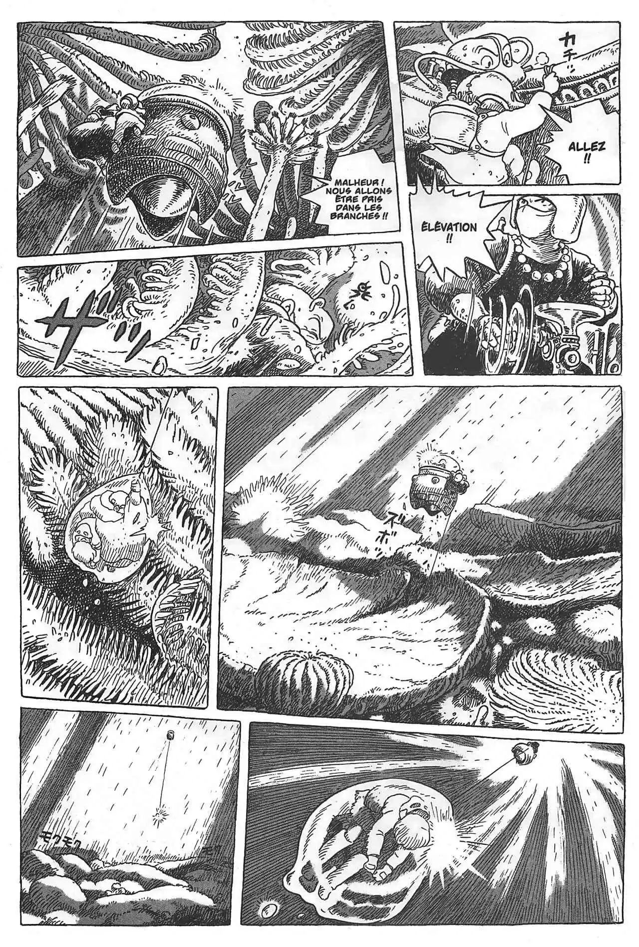 Read Kaze no Tani no Nausicaä (FR) Manga Online