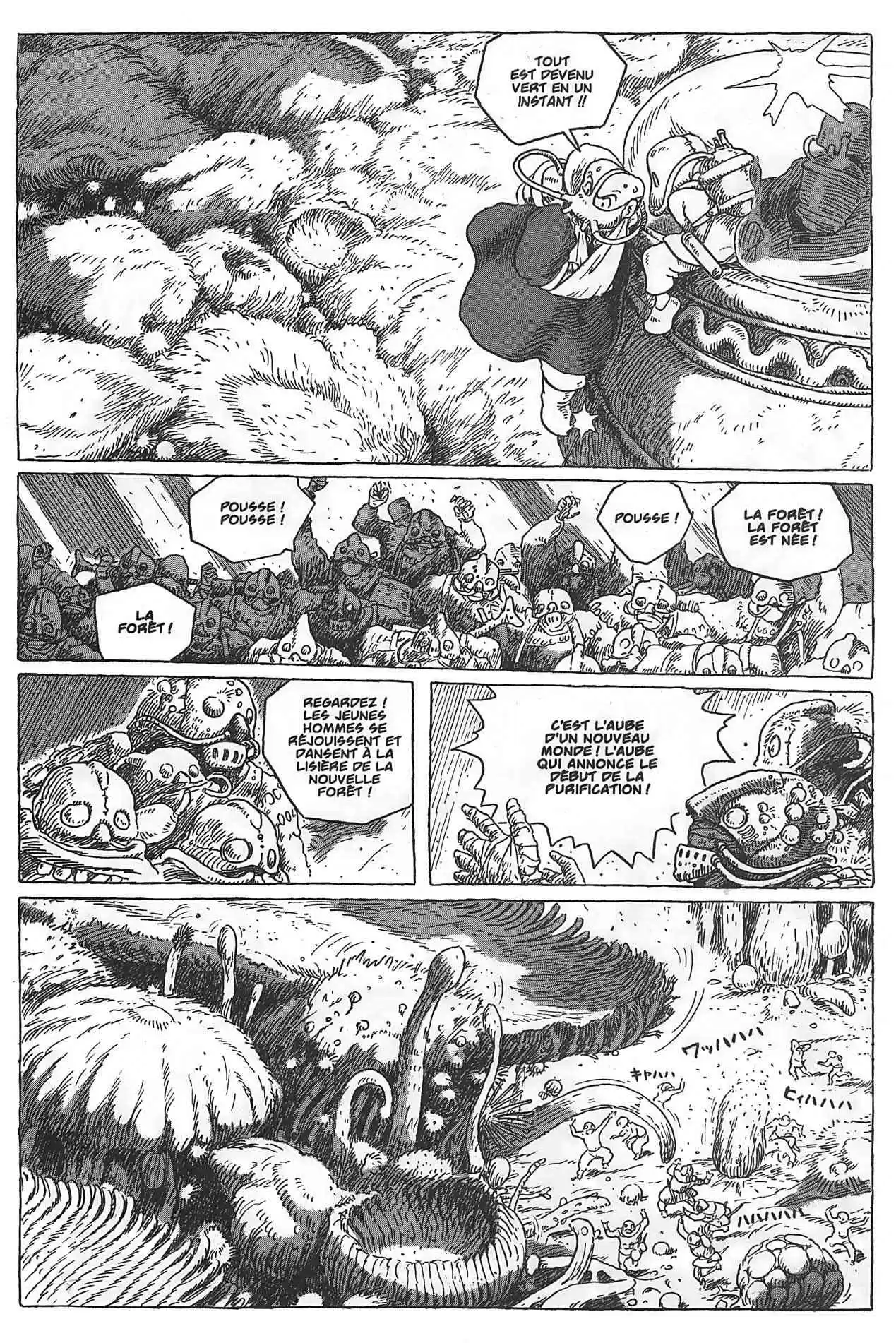 Read Kaze no Tani no Nausicaä (FR) Manga Online