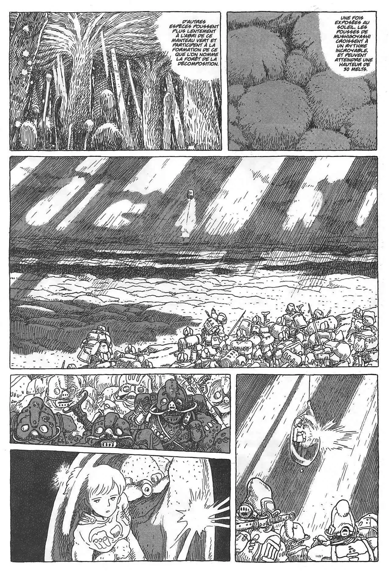Read Kaze no Tani no Nausicaä (FR) Manga Online