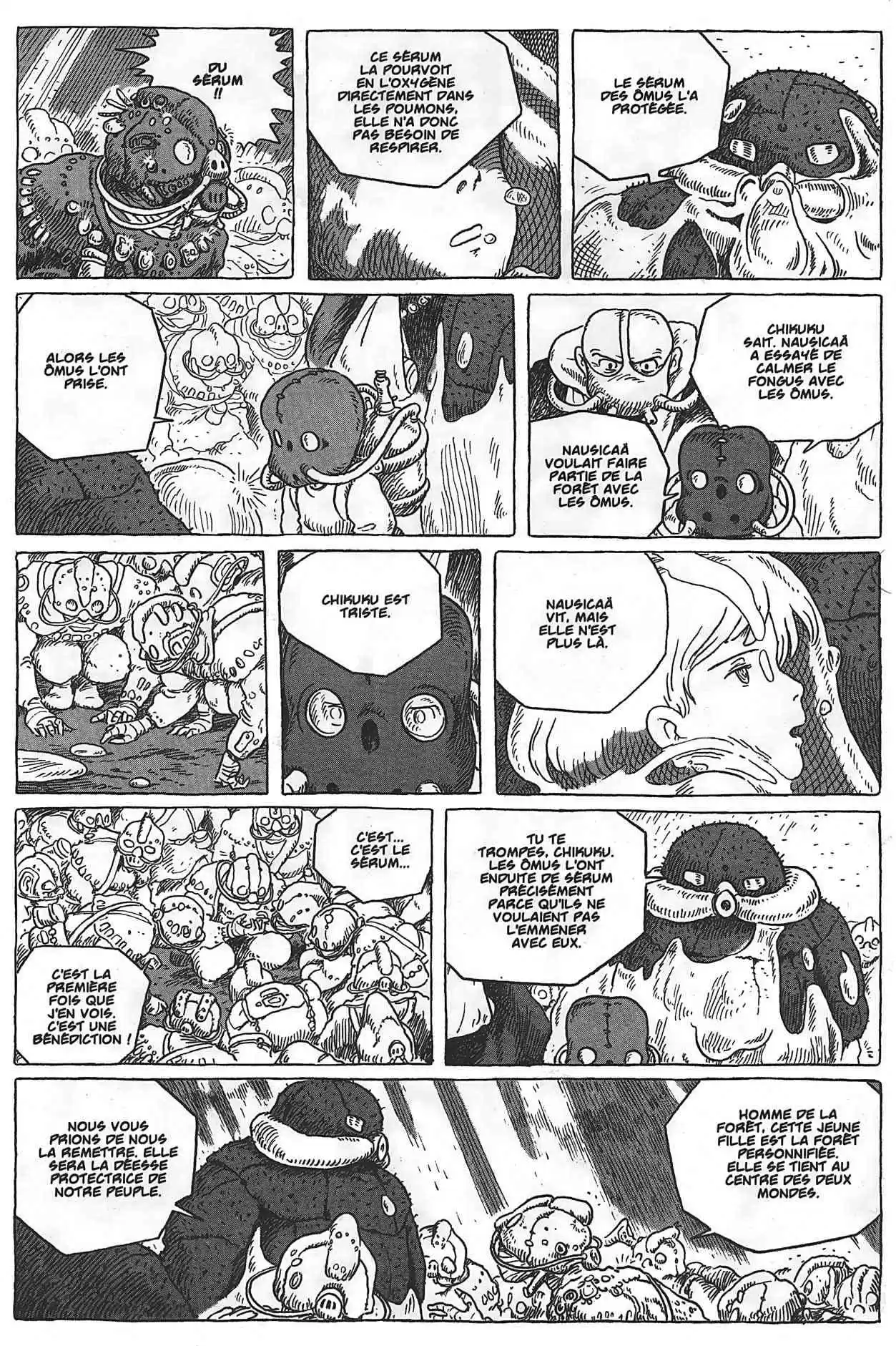 Read Kaze no Tani no Nausicaä (FR) Manga Online