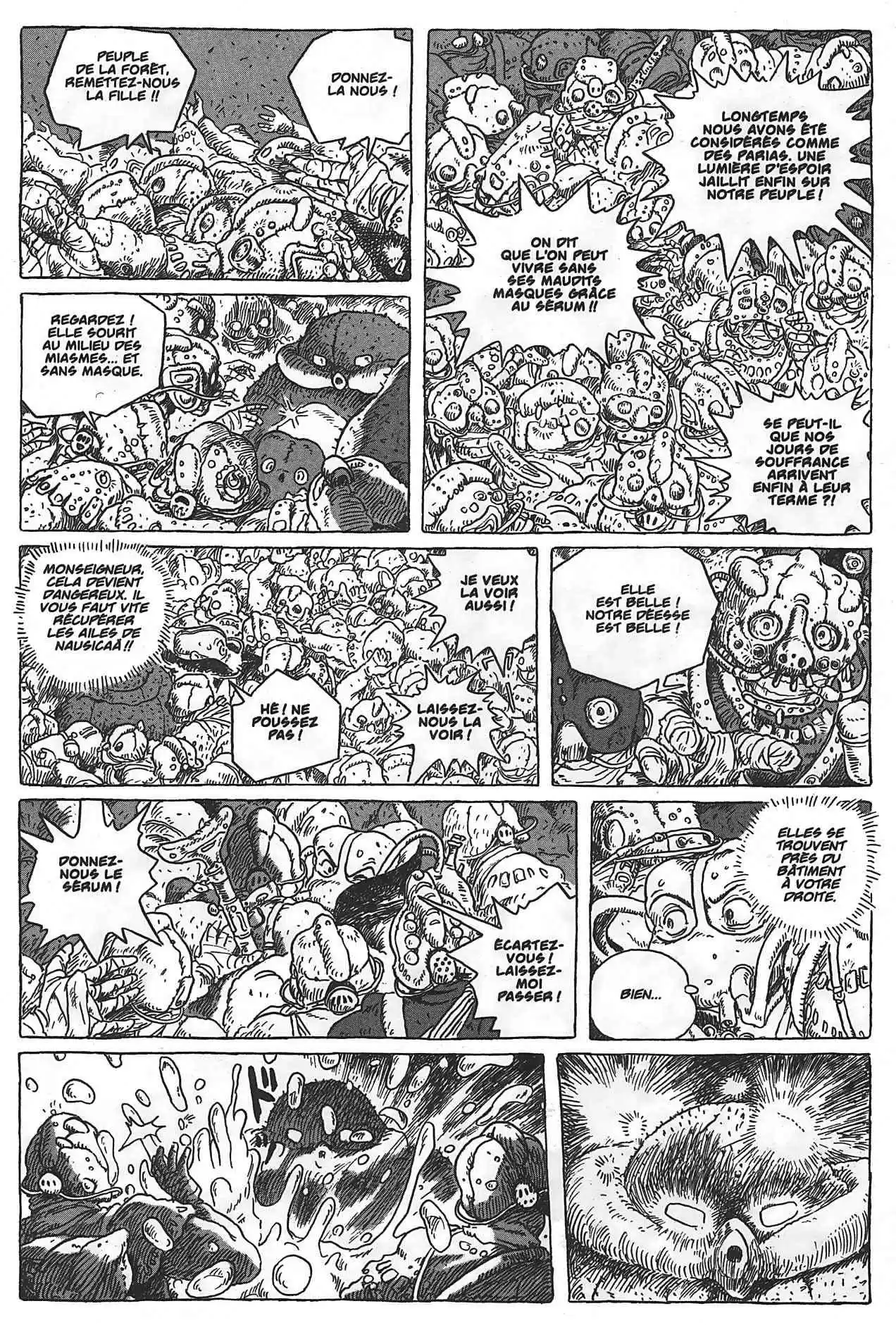 Read Kaze no Tani no Nausicaä (FR) Manga Online