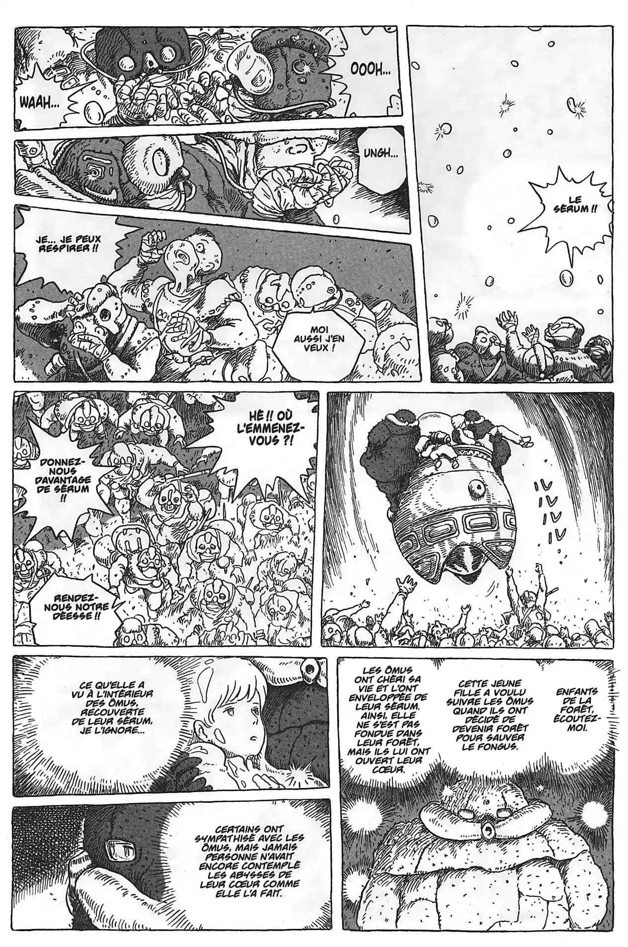 Read Kaze no Tani no Nausicaä (FR) Manga Online