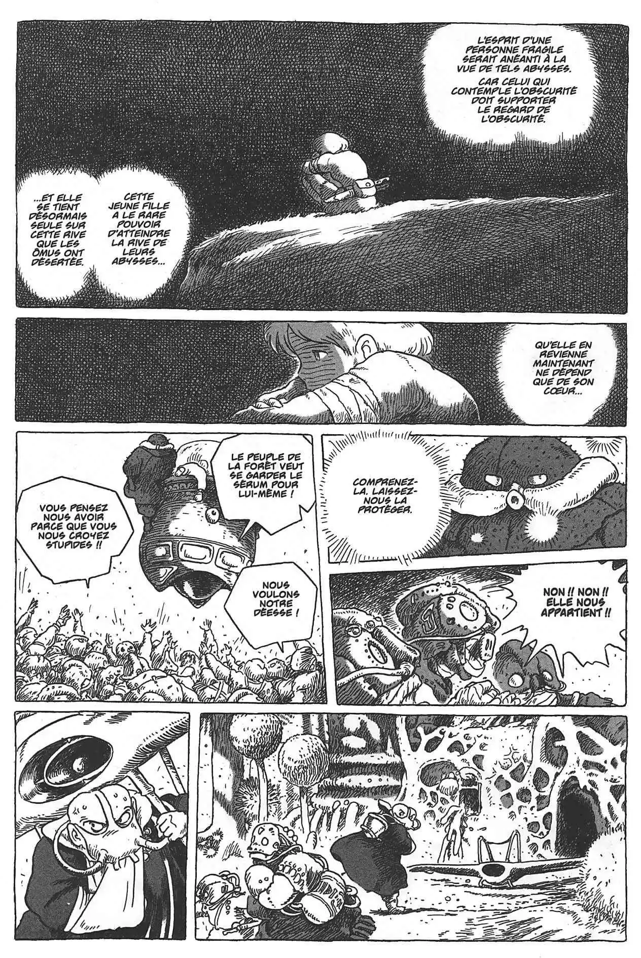 Read Kaze no Tani no Nausicaä (FR) Manga Online