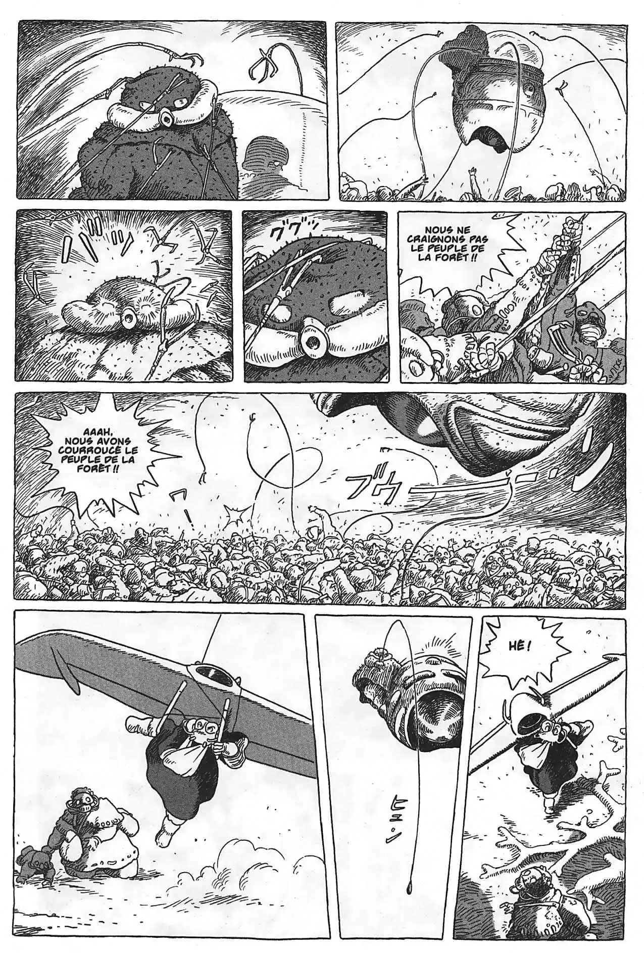 Read Kaze no Tani no Nausicaä (FR) Manga Online