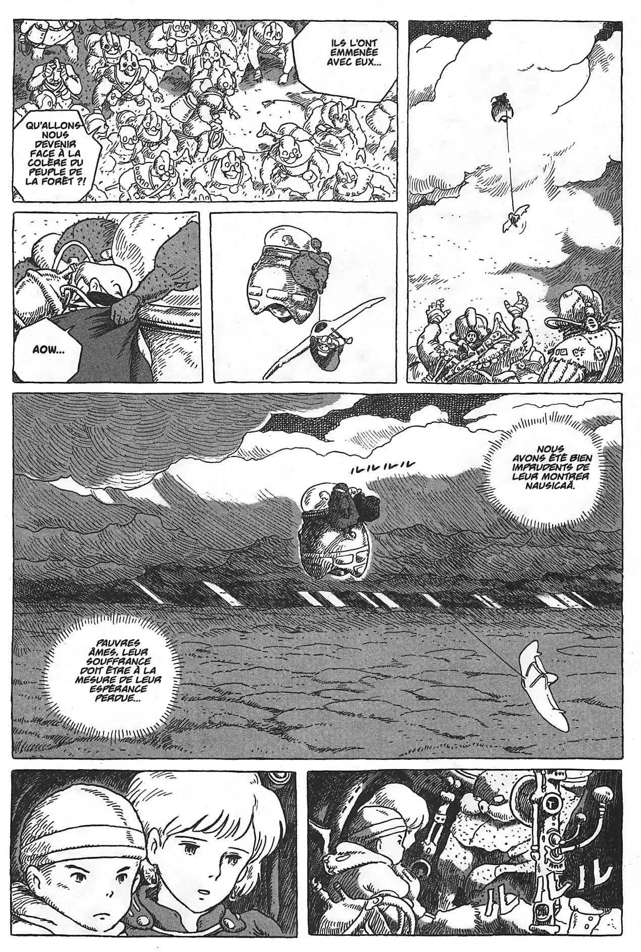 Read Kaze no Tani no Nausicaä (FR) Manga Online
