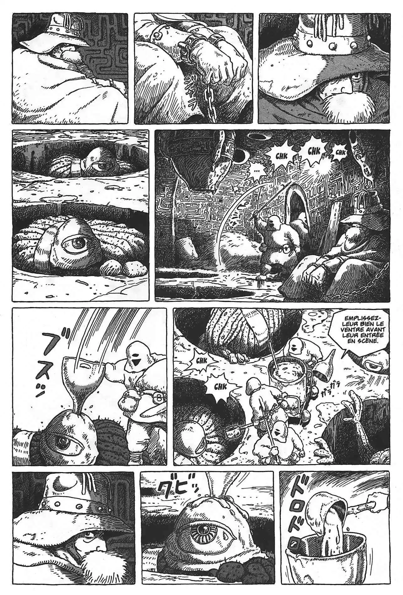Read Kaze no Tani no Nausicaä (FR) Manga Online
