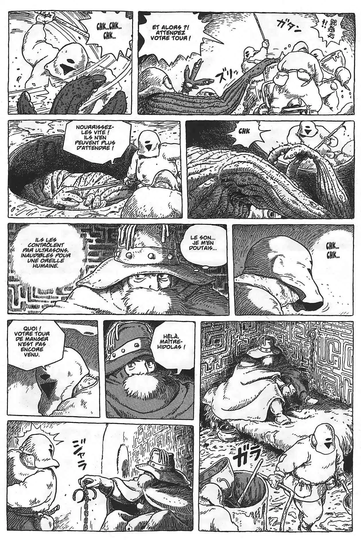 Read Kaze no Tani no Nausicaä (FR) Manga Online