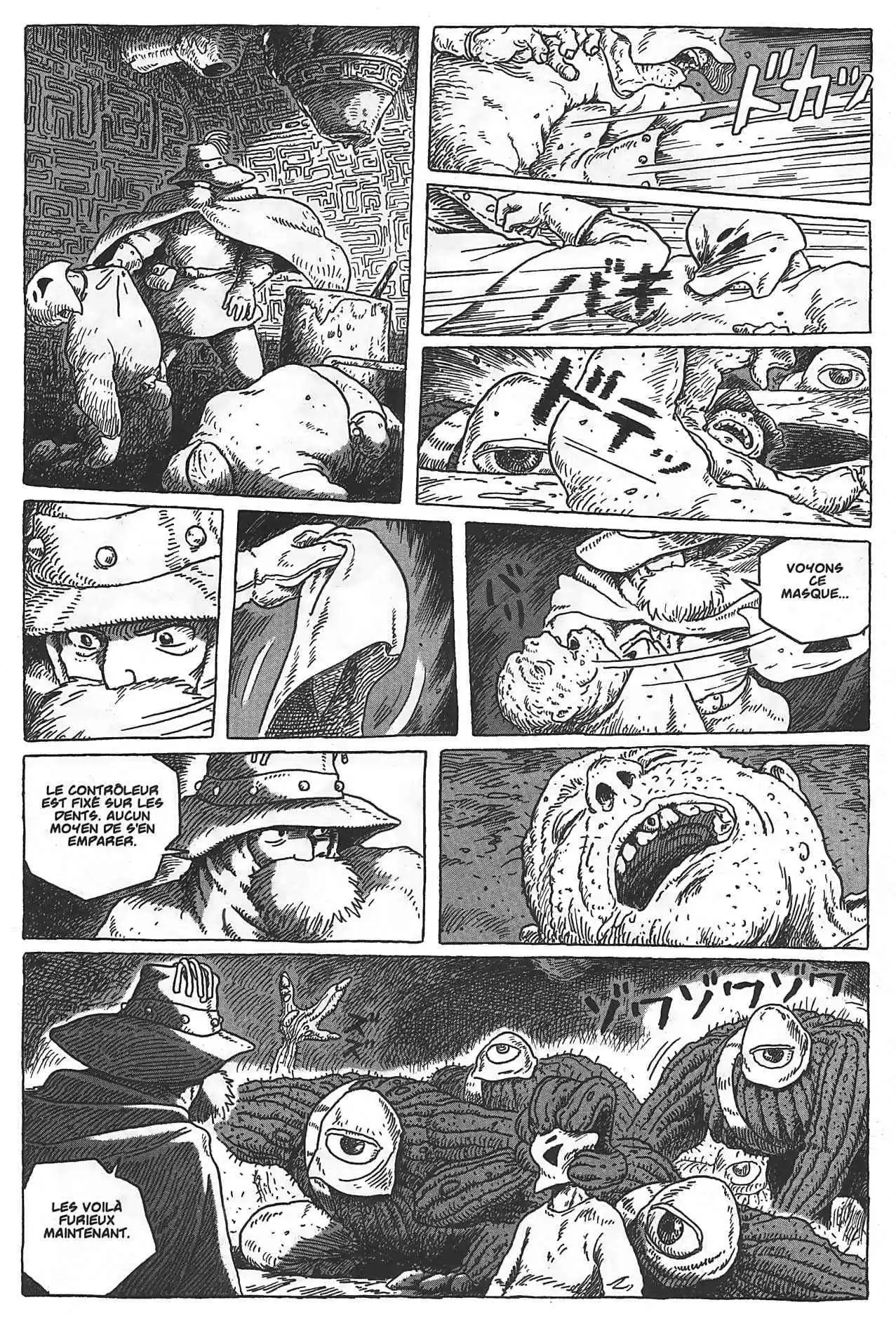 Read Kaze no Tani no Nausicaä (FR) Manga Online