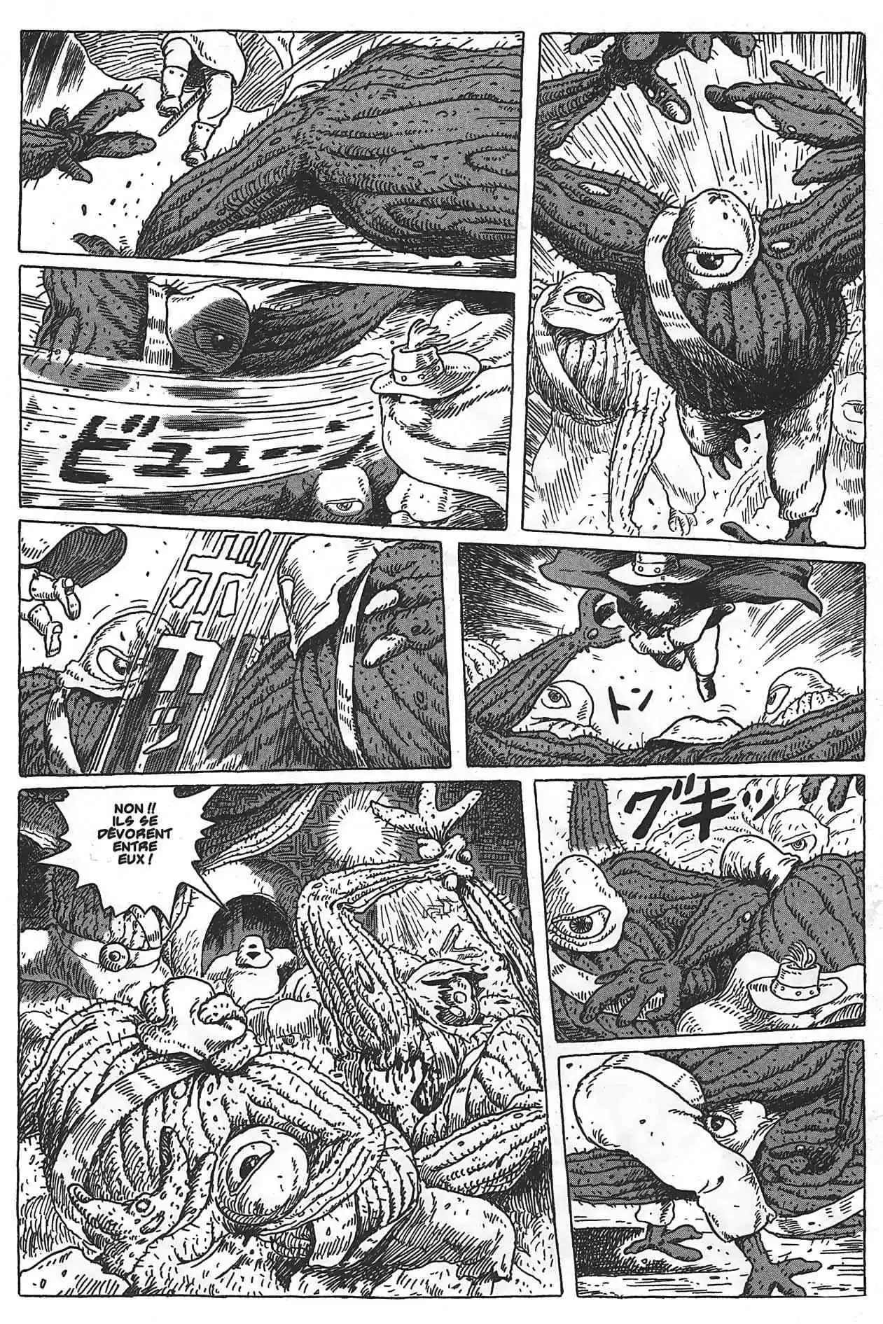 Read Kaze no Tani no Nausicaä (FR) Manga Online