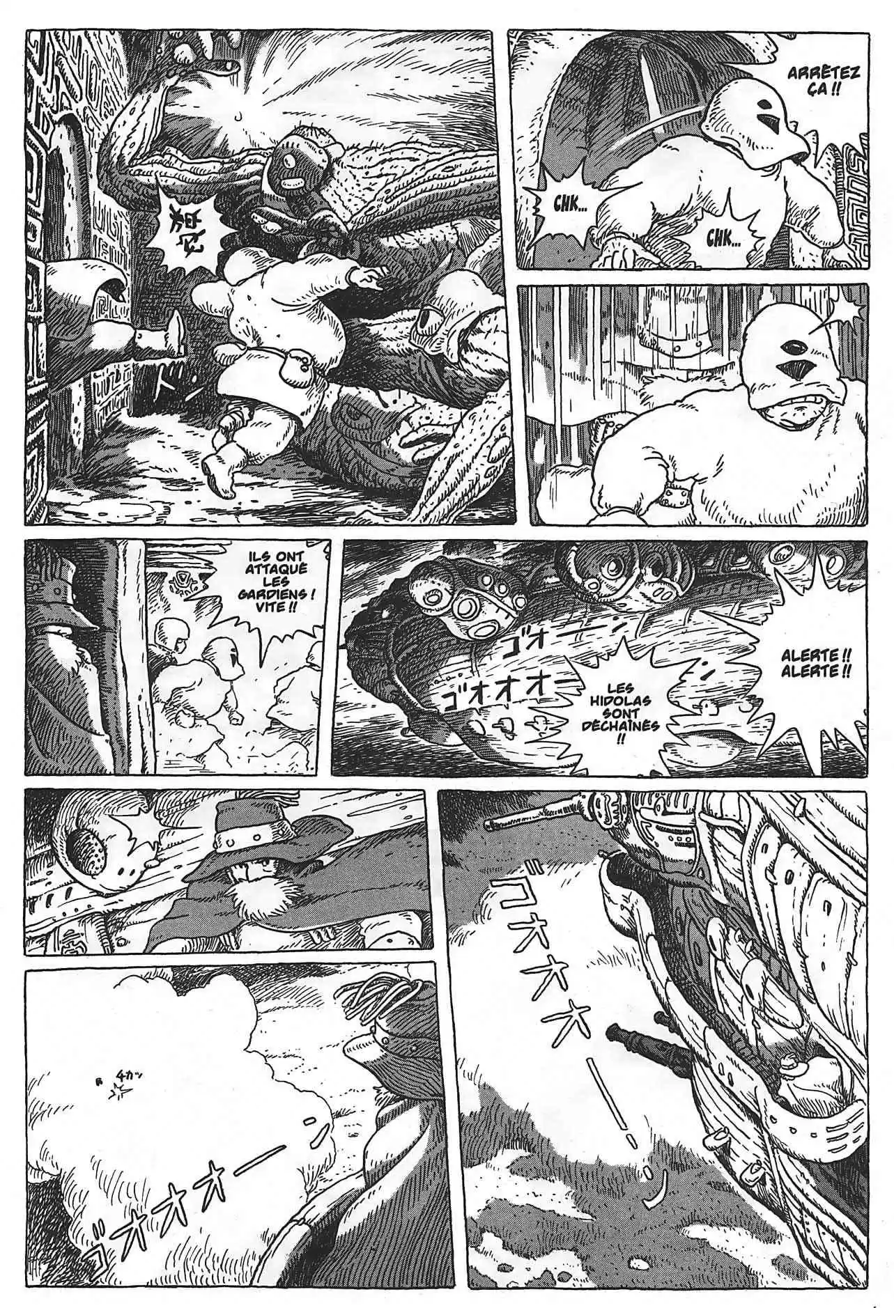 Read Kaze no Tani no Nausicaä (FR) Manga Online