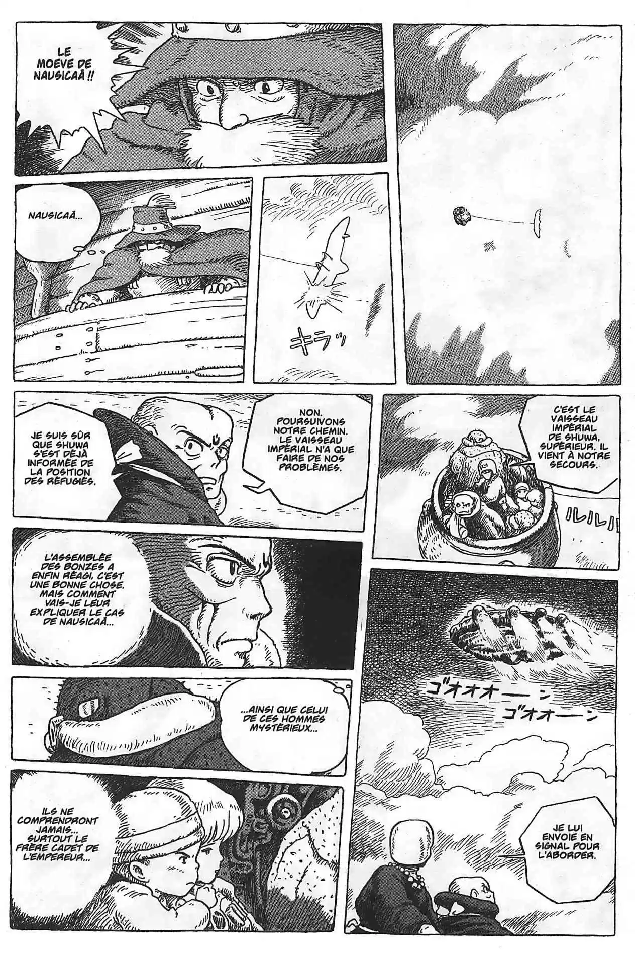 Read Kaze no Tani no Nausicaä (FR) Manga Online