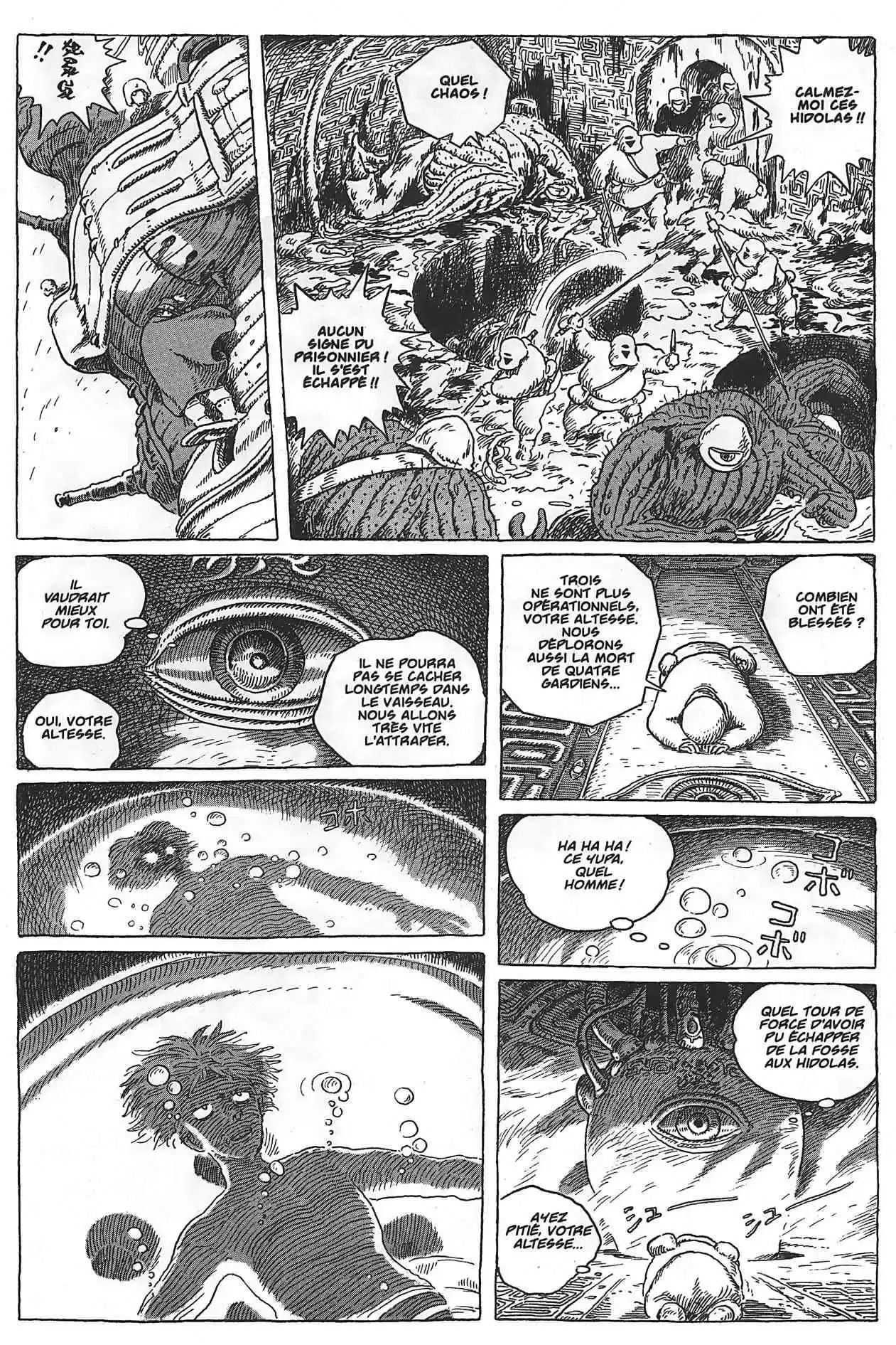 Read Kaze no Tani no Nausicaä (FR) Manga Online