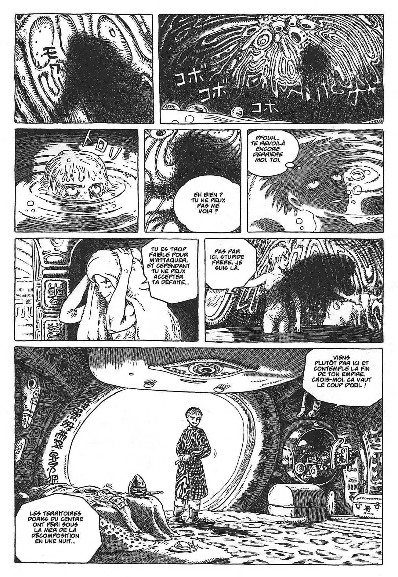 Read Kaze no Tani no Nausicaä (FR) Manga Online