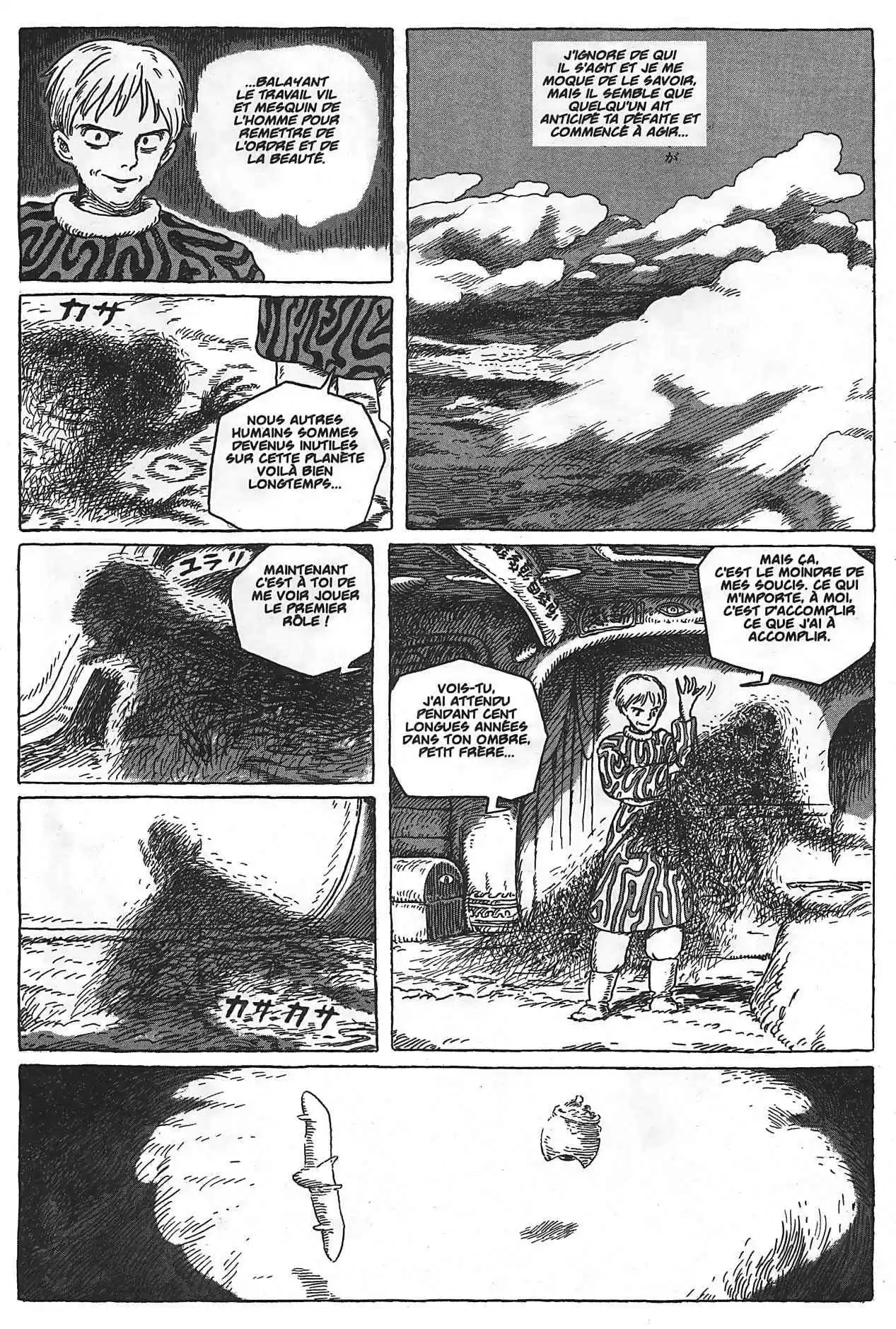 Read Kaze no Tani no Nausicaä (FR) Manga Online