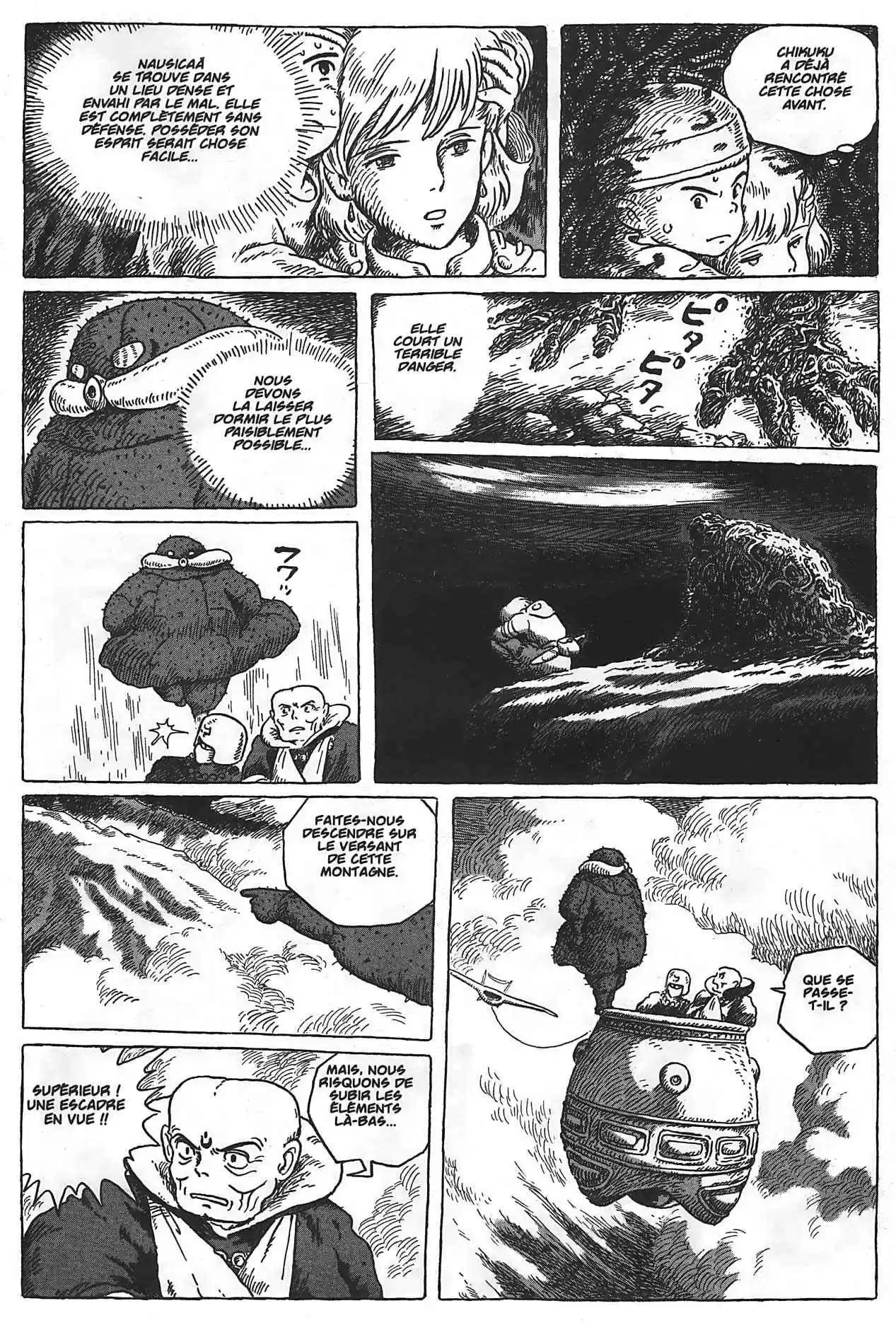 Read Kaze no Tani no Nausicaä (FR) Manga Online