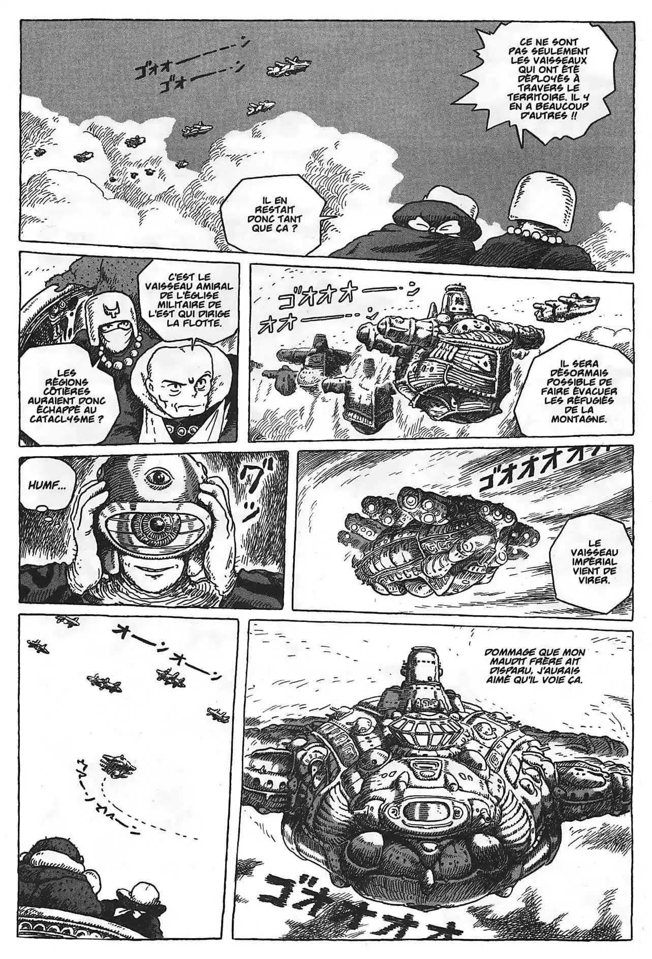 Read Kaze no Tani no Nausicaä (FR) Manga Online