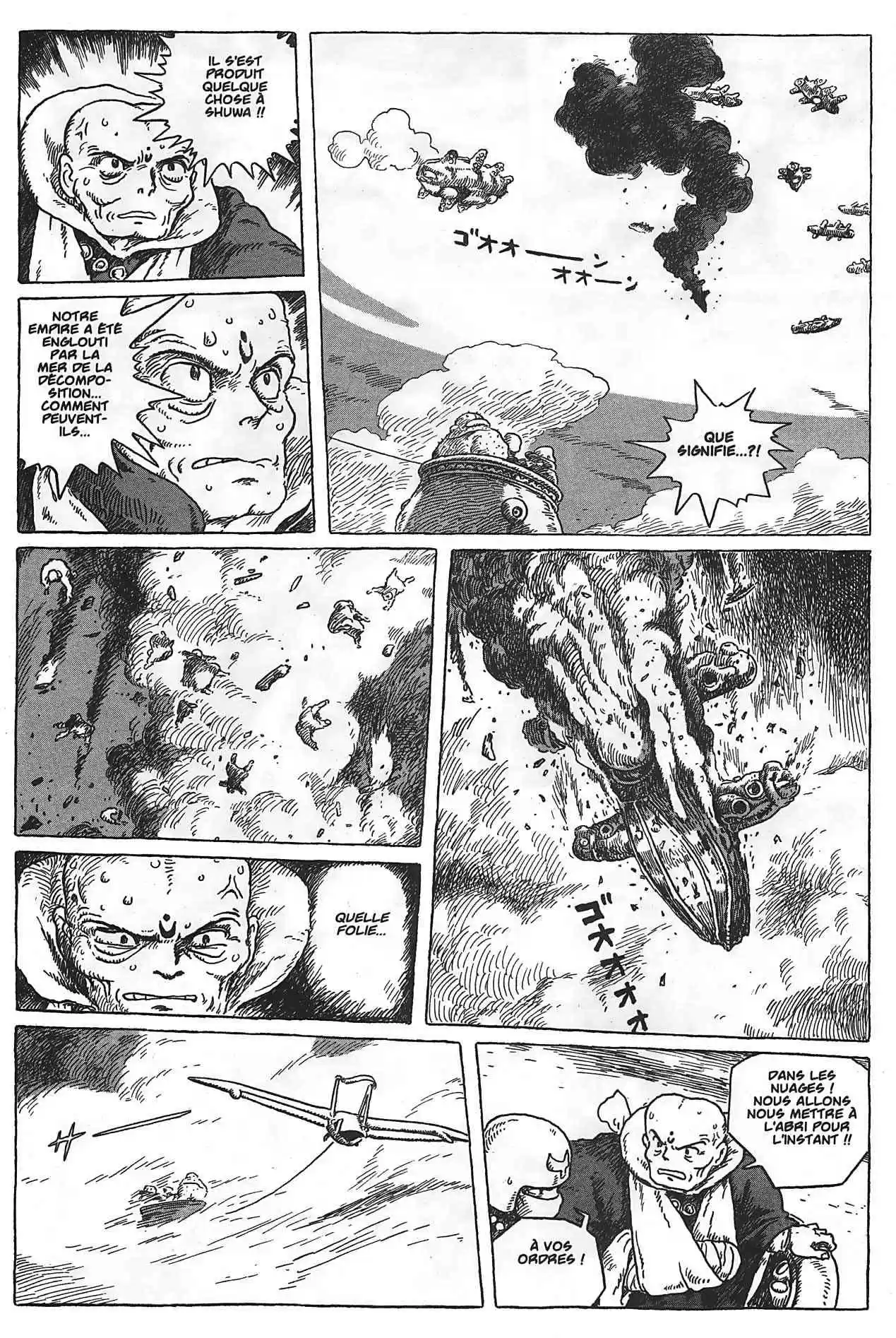 Read Kaze no Tani no Nausicaä (FR) Manga Online