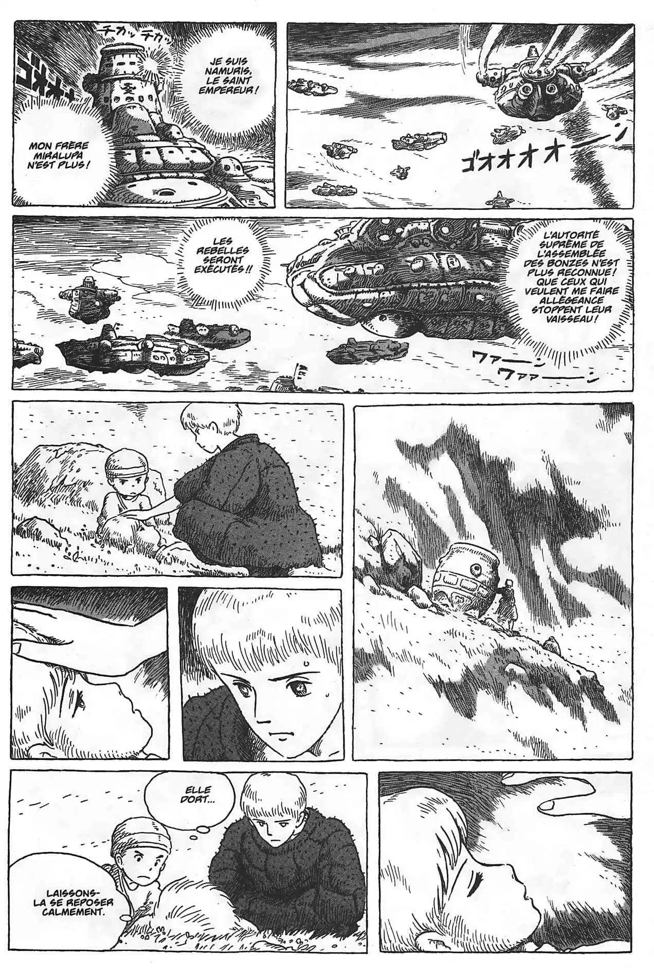 Read Kaze no Tani no Nausicaä (FR) Manga Online