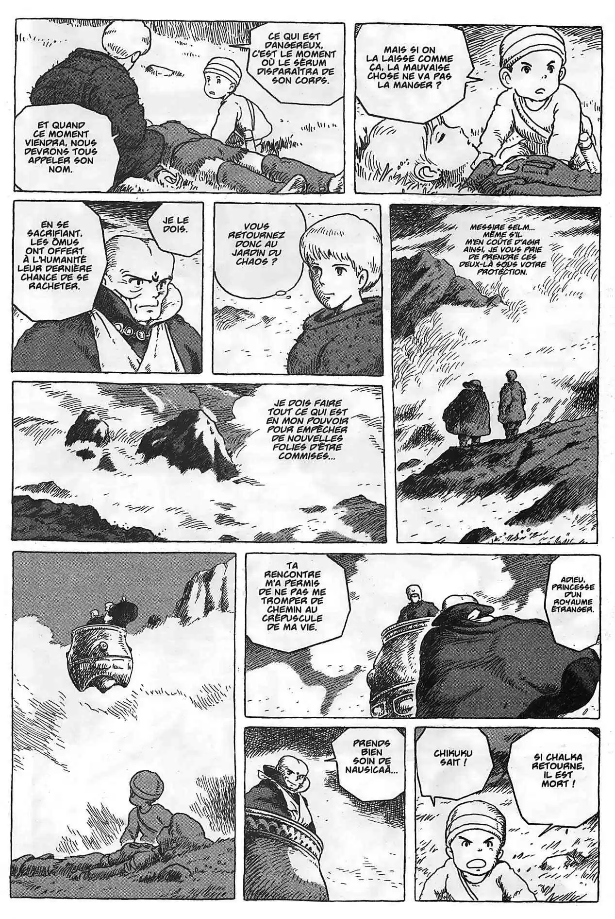 Read Kaze no Tani no Nausicaä (FR) Manga Online